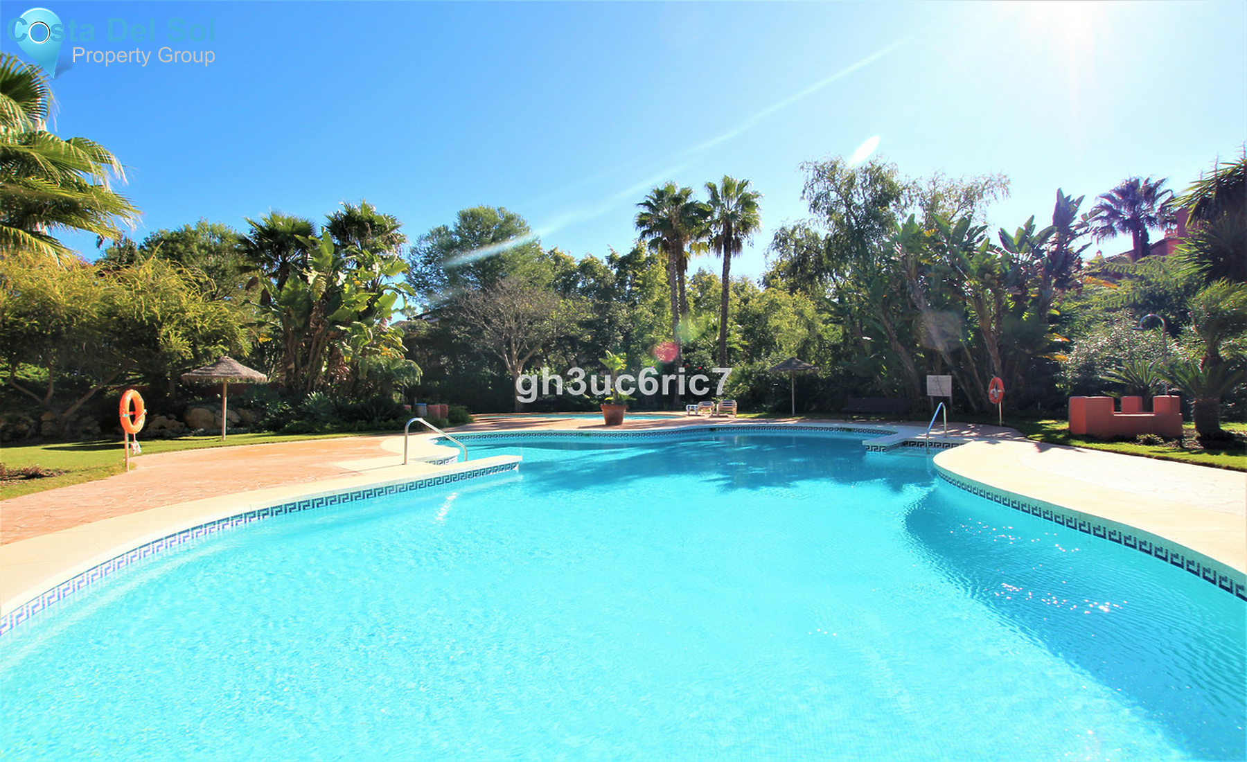 Ground Floor Apartment in El Rosario-1351436