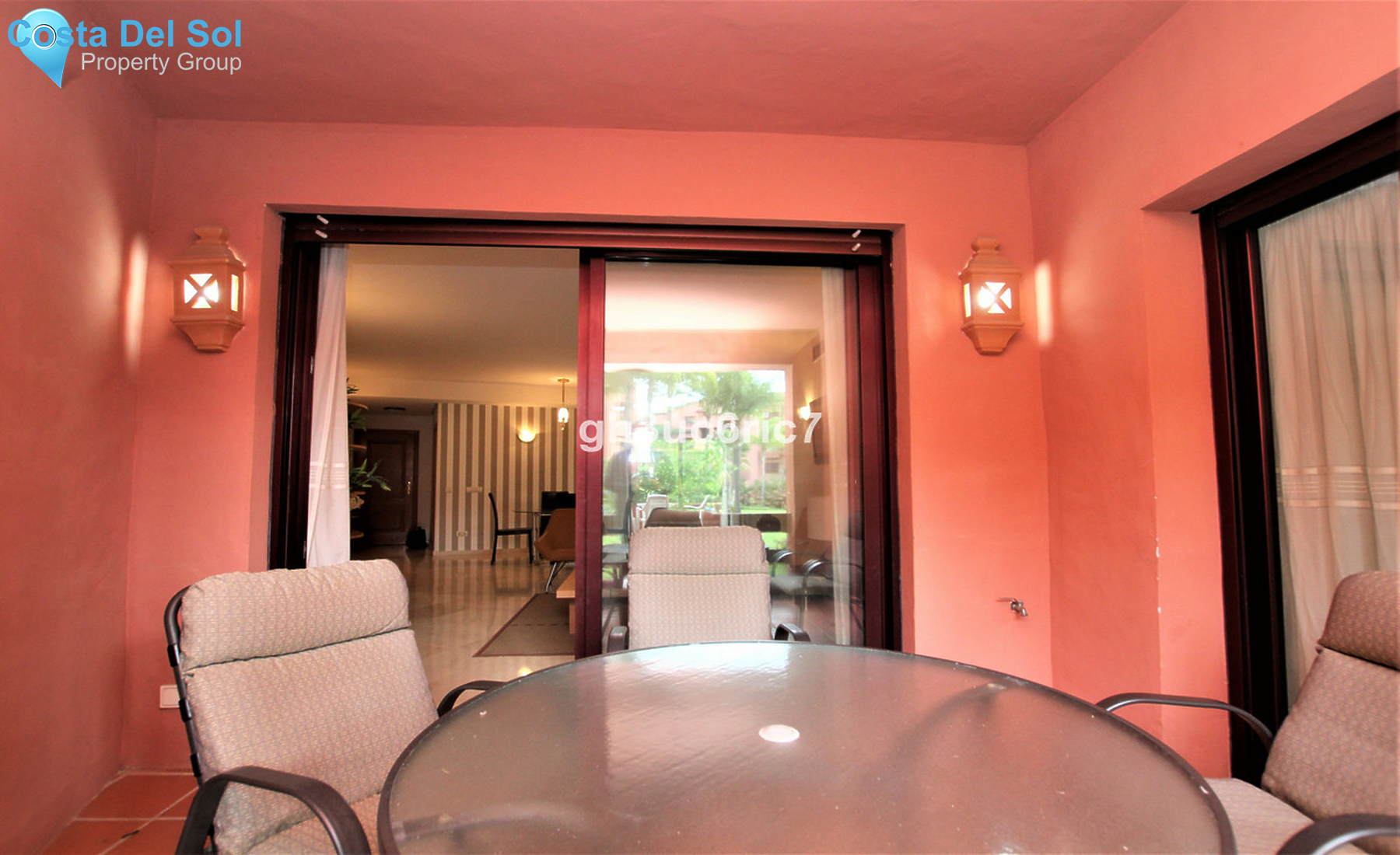 Ground Floor Apartment in El Rosario-1351422