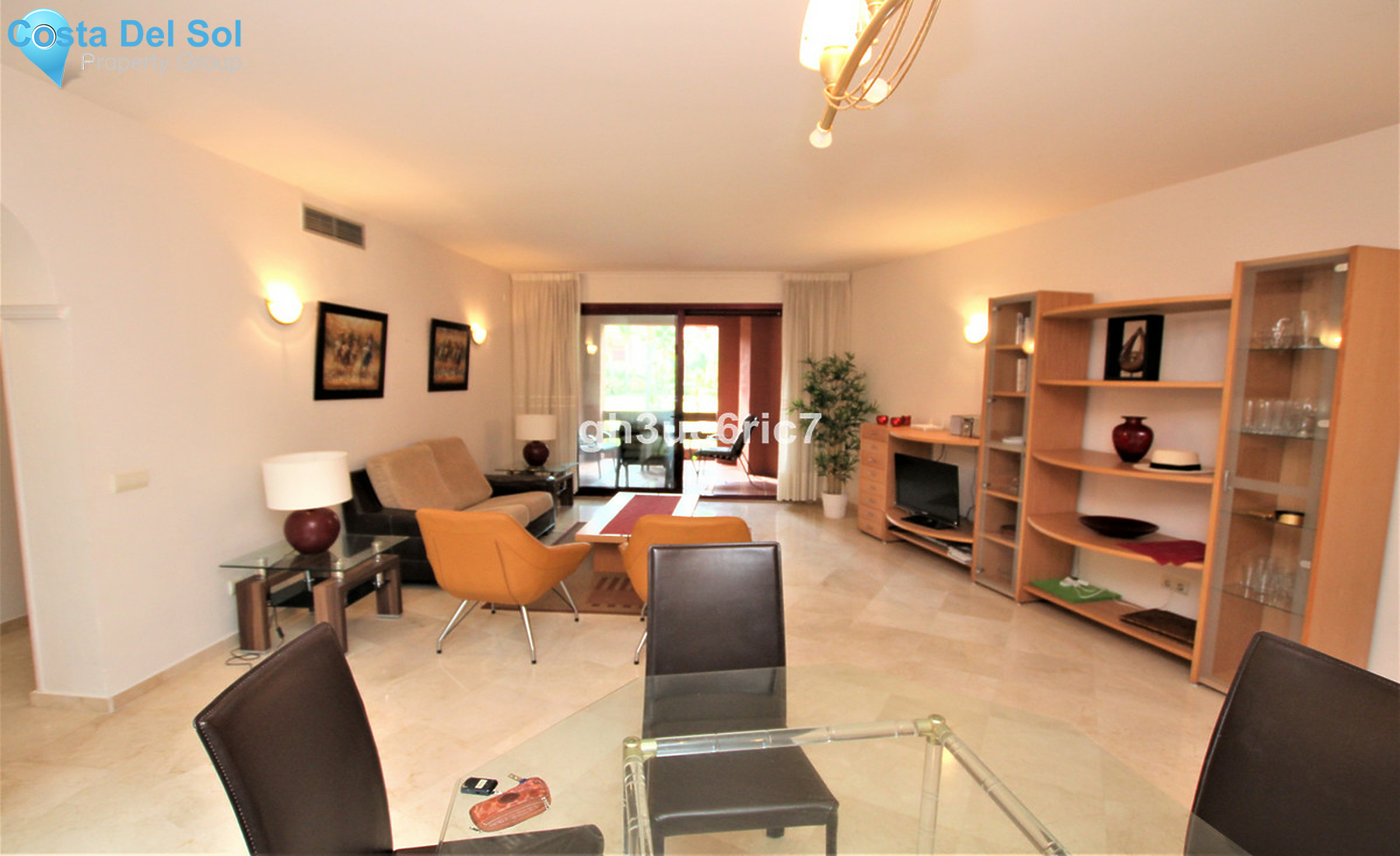Ground Floor Apartment in El Rosario-1351423