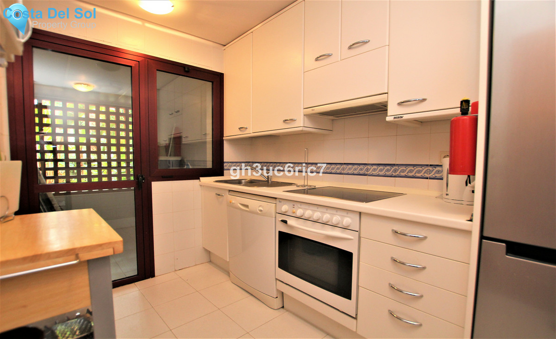 Ground Floor Apartment in El Rosario-1351426