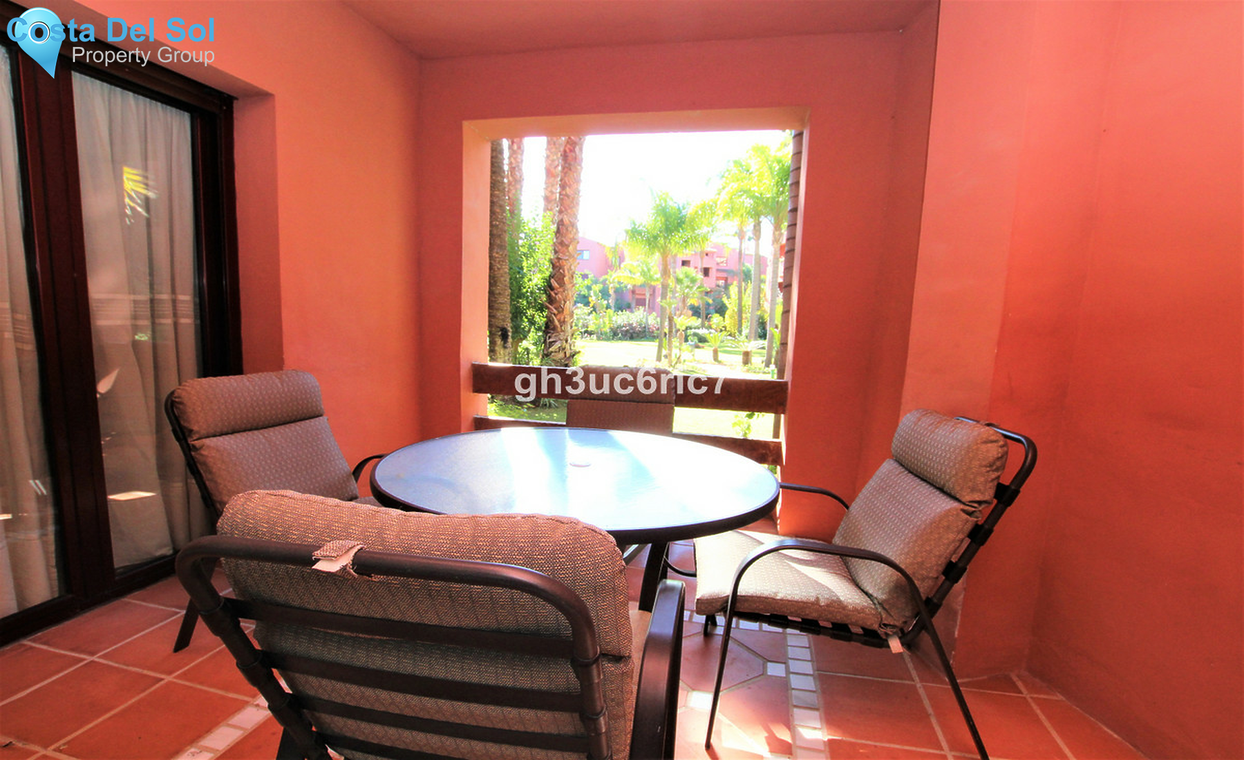 Ground Floor Apartment in El Rosario-1351427