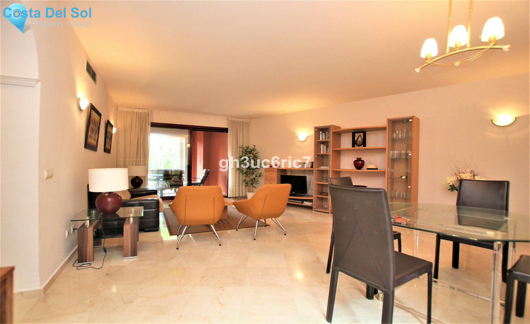 Ground Floor Apartment in El Rosario-1351428
