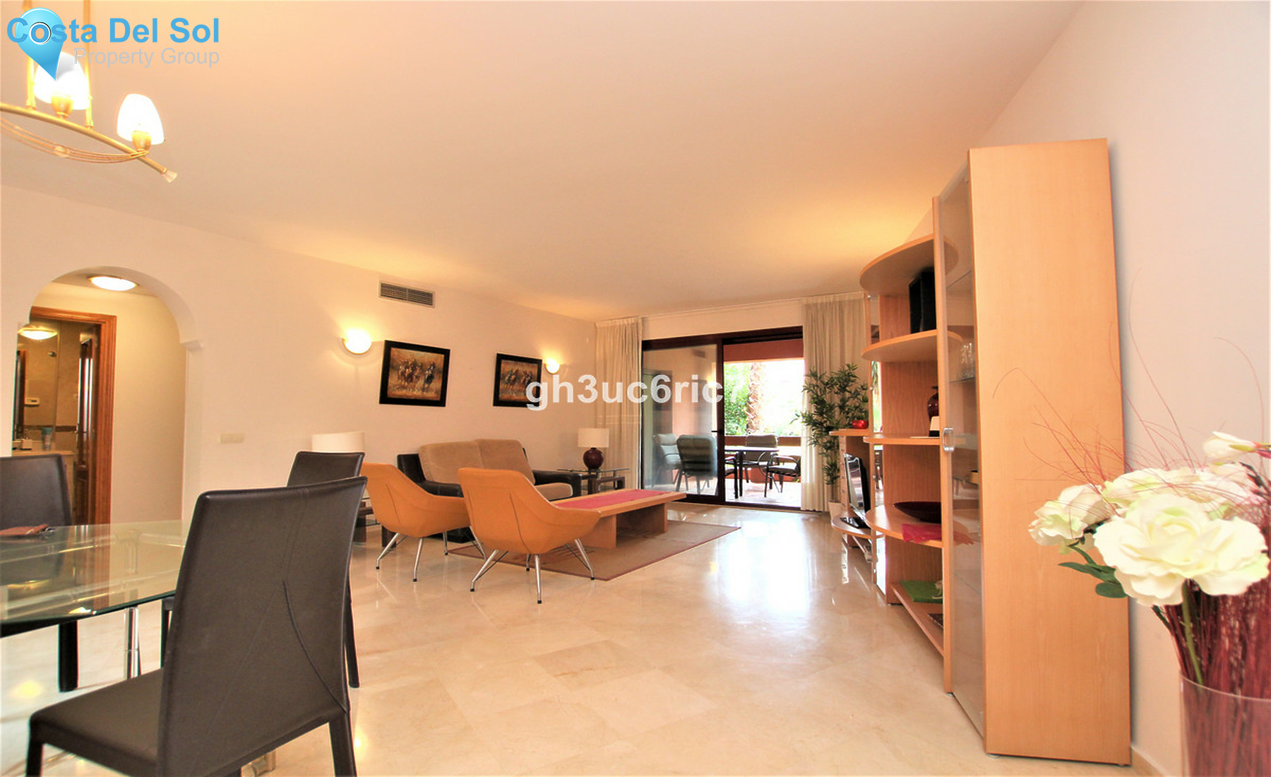 Ground Floor Apartment in El Rosario-1351429