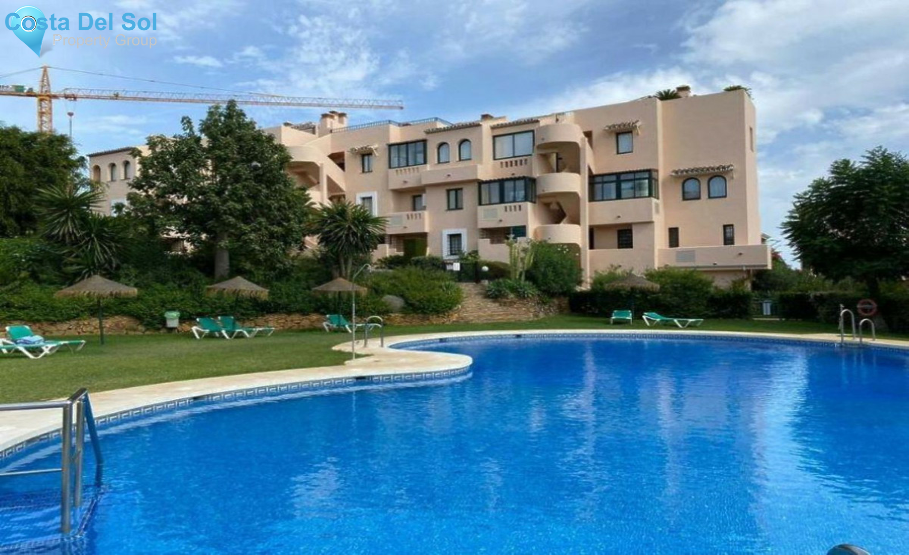 Ground Floor Apartment in Elviria-1257643