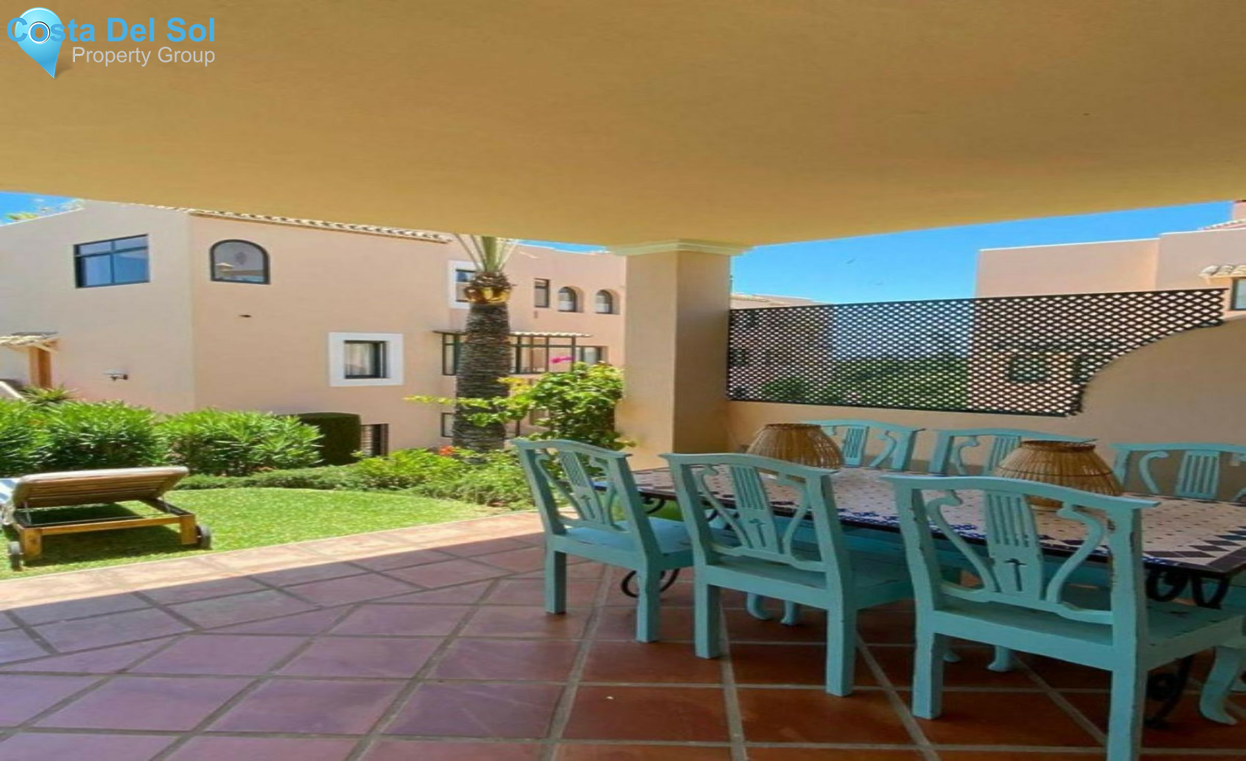Ground Floor Apartment in Elviria-1257651