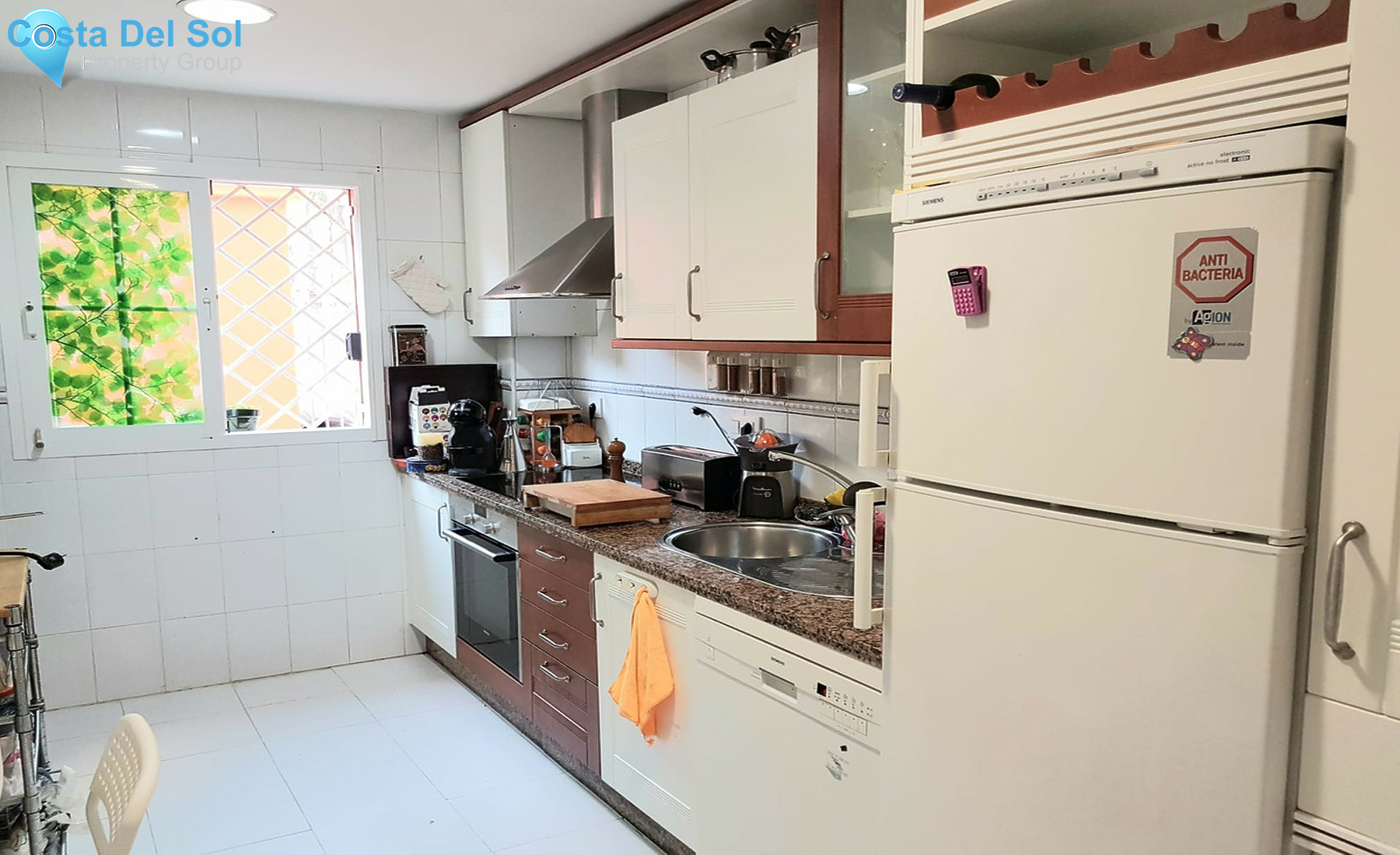 Ground Floor Apartment in Elviria-1265813
