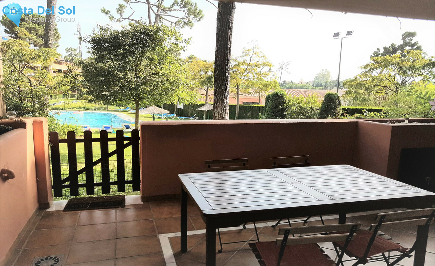 Ground Floor Apartment in Elviria-1265796