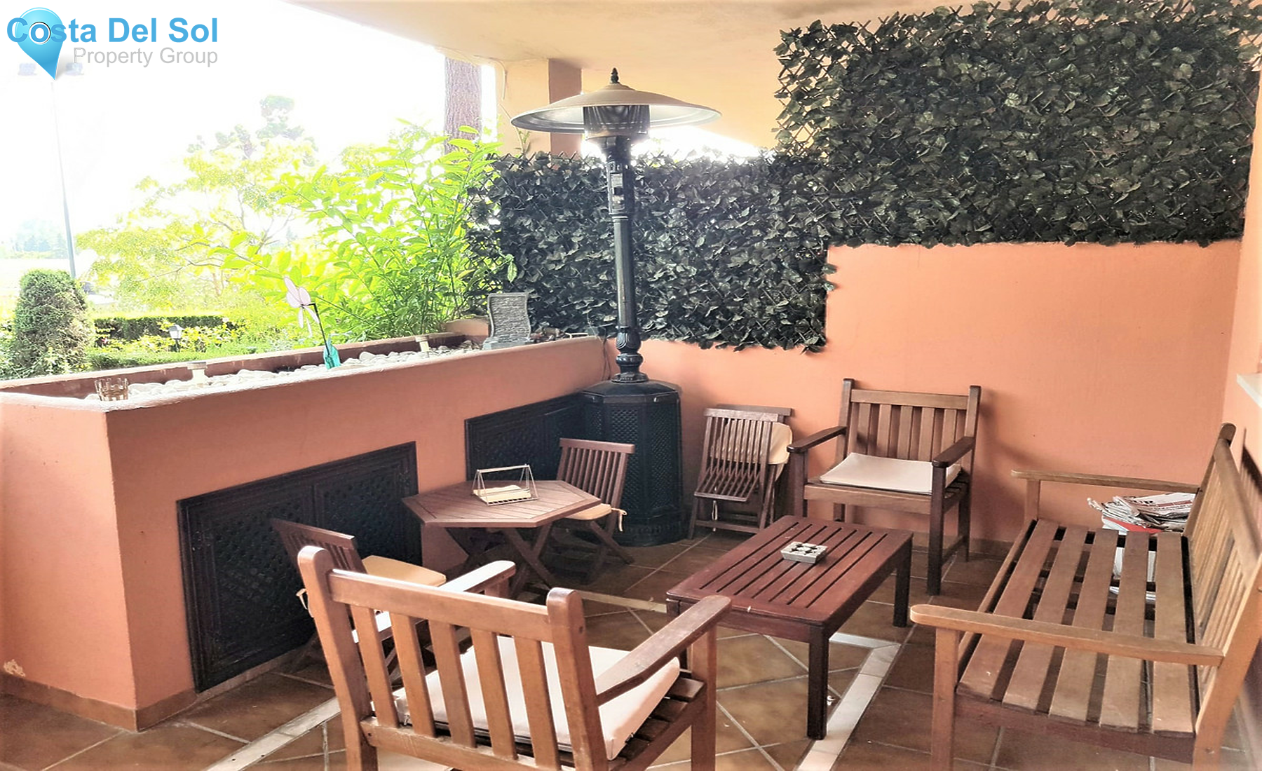 Ground Floor Apartment in Elviria-1265800