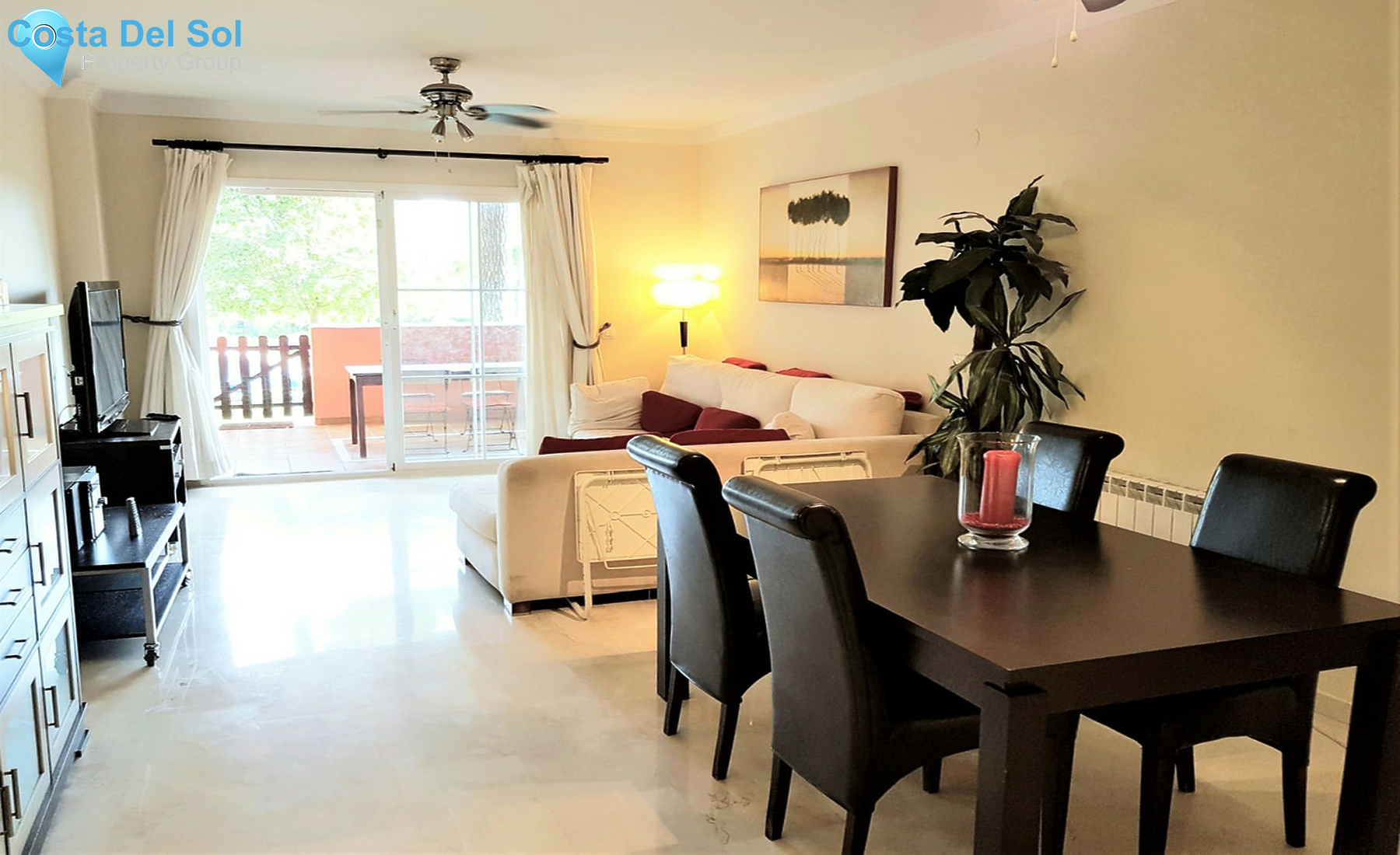 Ground Floor Apartment in Elviria-1265802