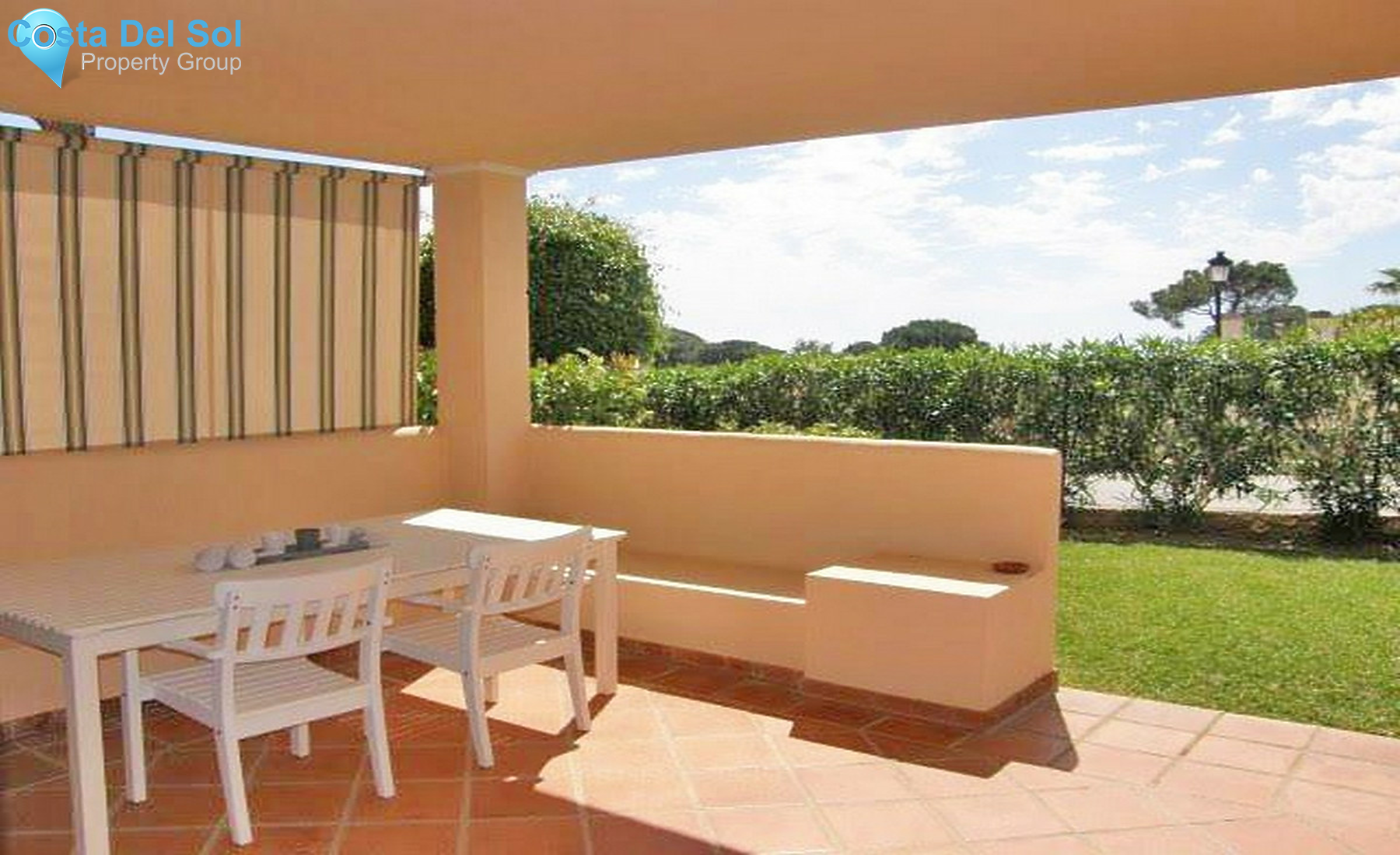 Ground Floor Apartment in Elviria-1275822
