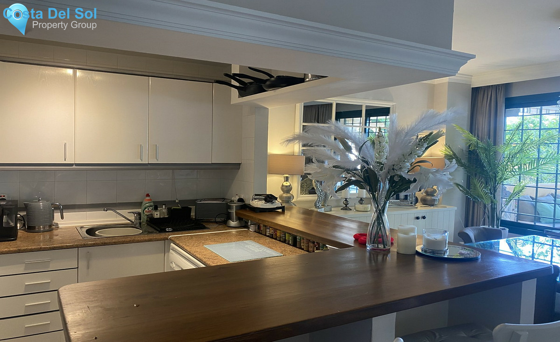 Ground Floor Apartment in Elviria-1275826