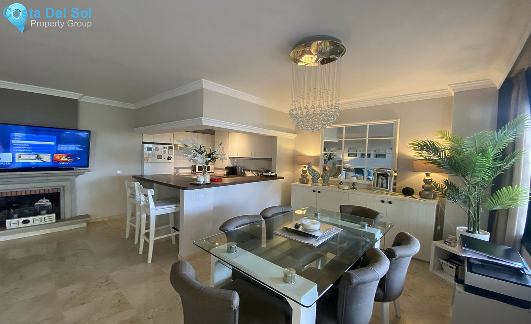 Ground Floor Apartment in Elviria-1275810