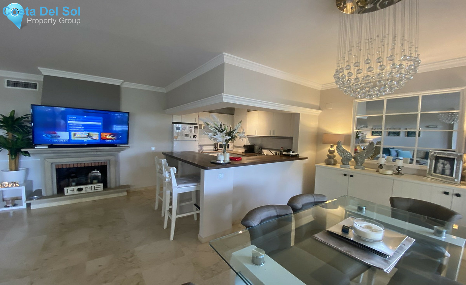 Ground Floor Apartment in Elviria-1275828