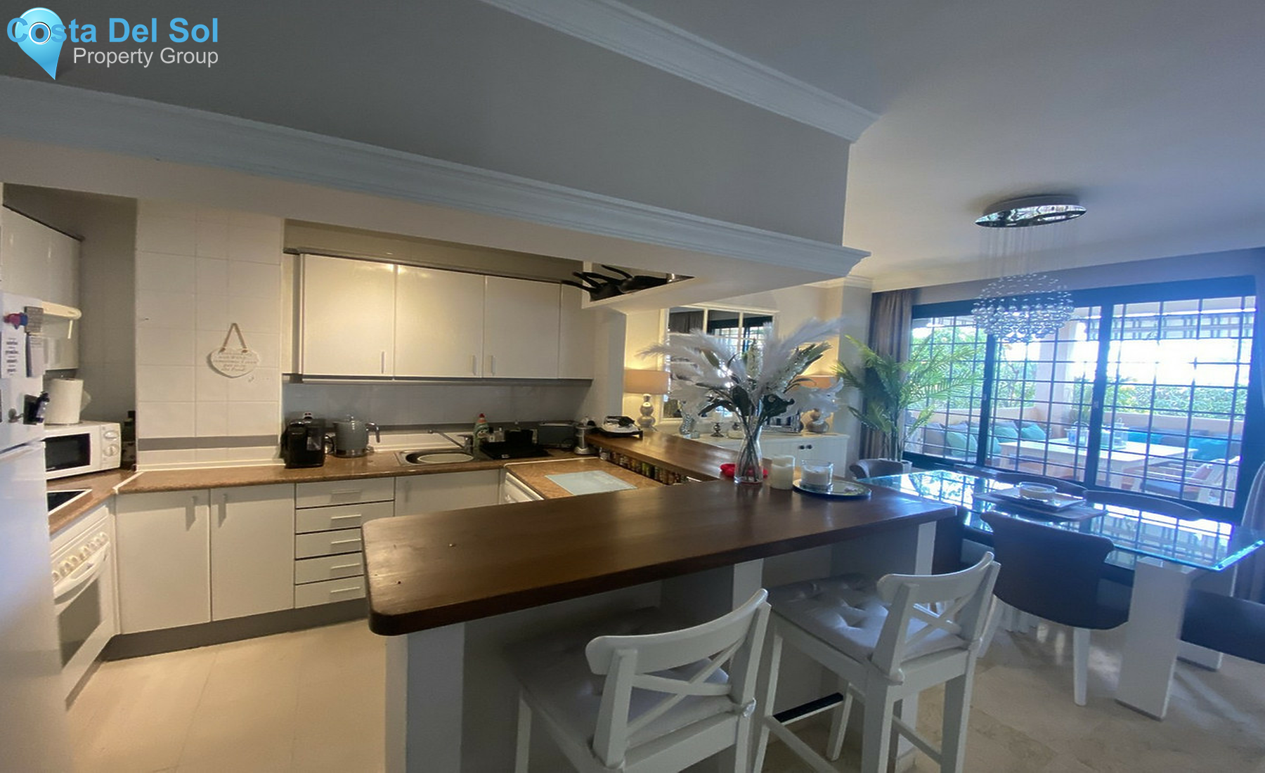 Ground Floor Apartment in Elviria-1275812