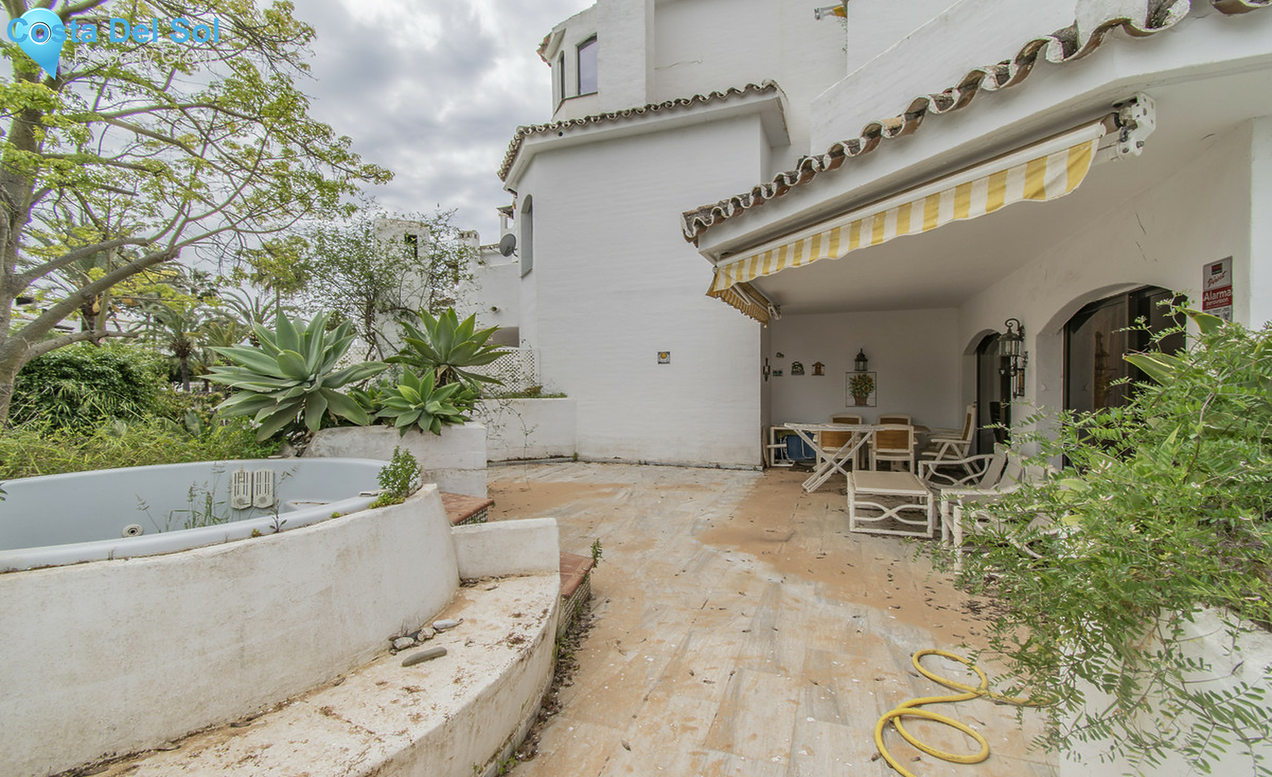 Ground Floor Apartment in Elviria-1286553