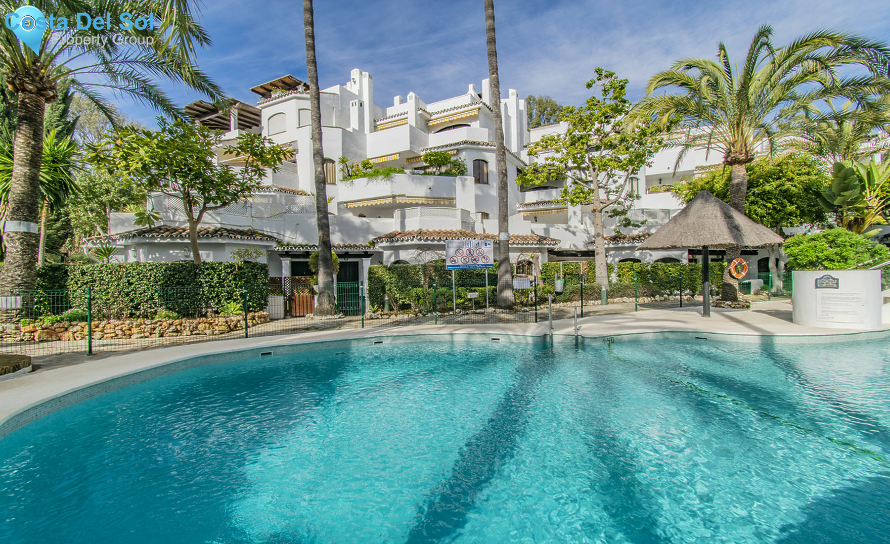 Ground Floor Apartment in Elviria-1286558