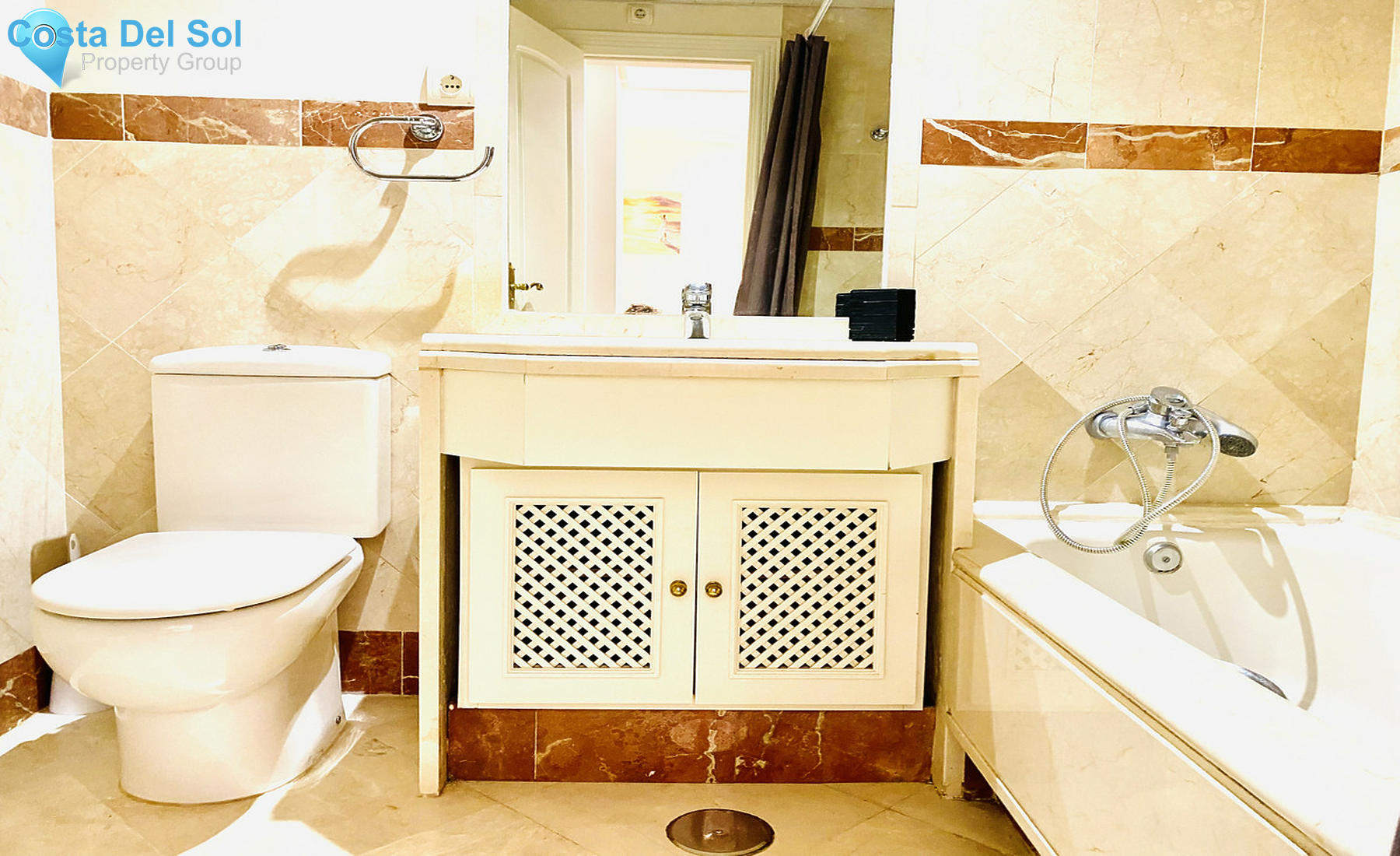 Ground Floor Apartment in Elviria-1291377