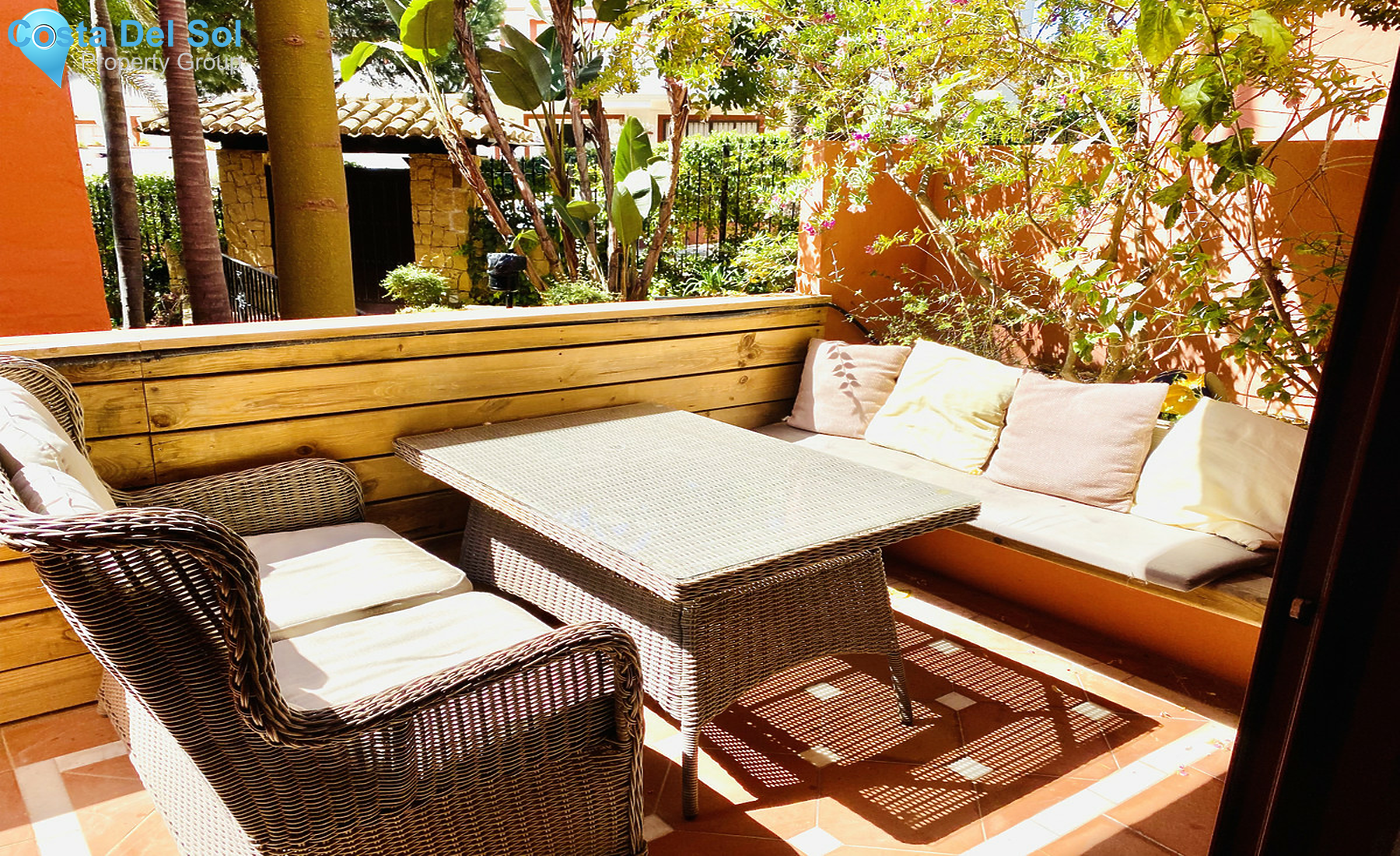 Ground Floor Apartment in Elviria-1291383