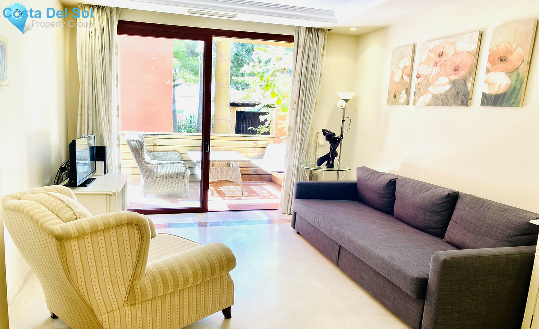 Ground Floor Apartment in Elviria-1291367