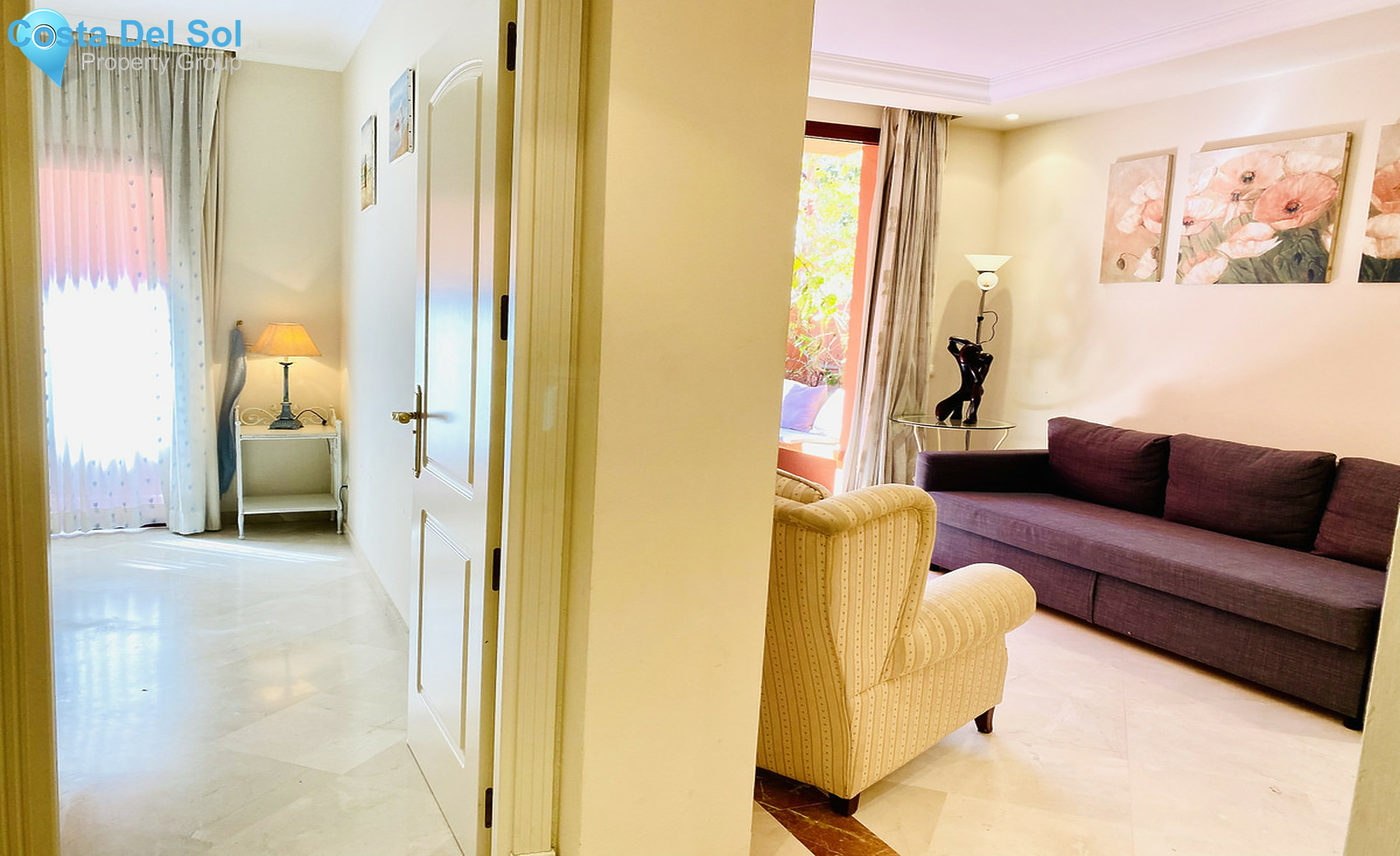 Ground Floor Apartment in Elviria-1291368