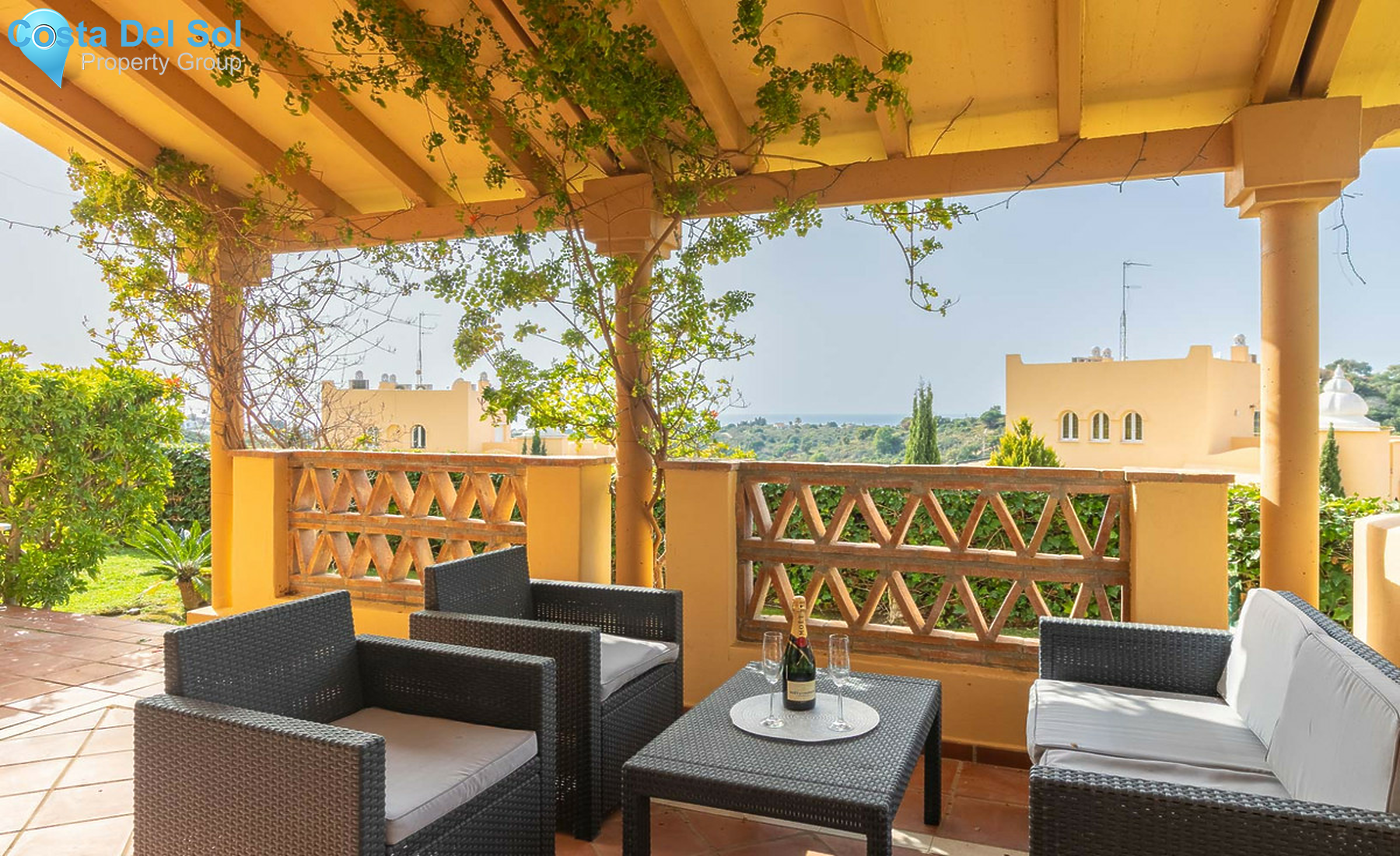 Ground Floor Apartment in Elviria-1316881