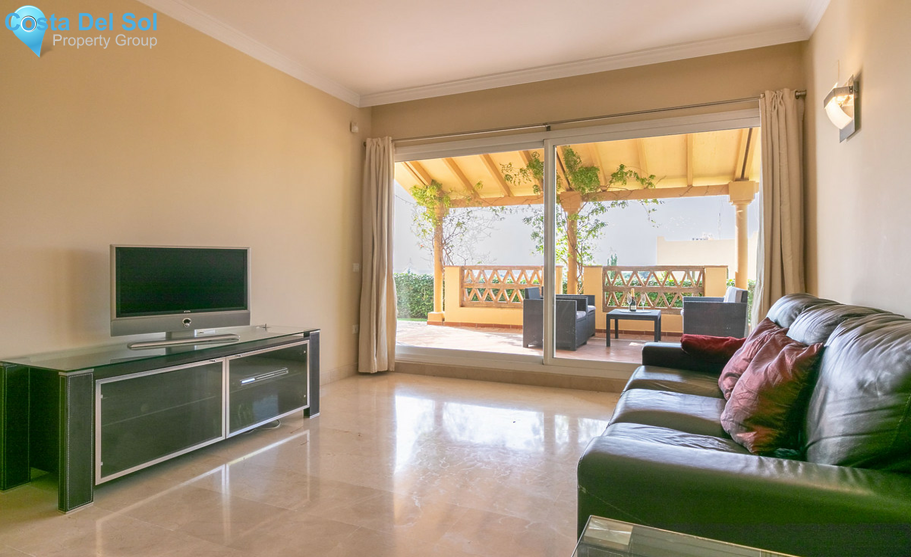 Ground Floor Apartment in Elviria-1316899