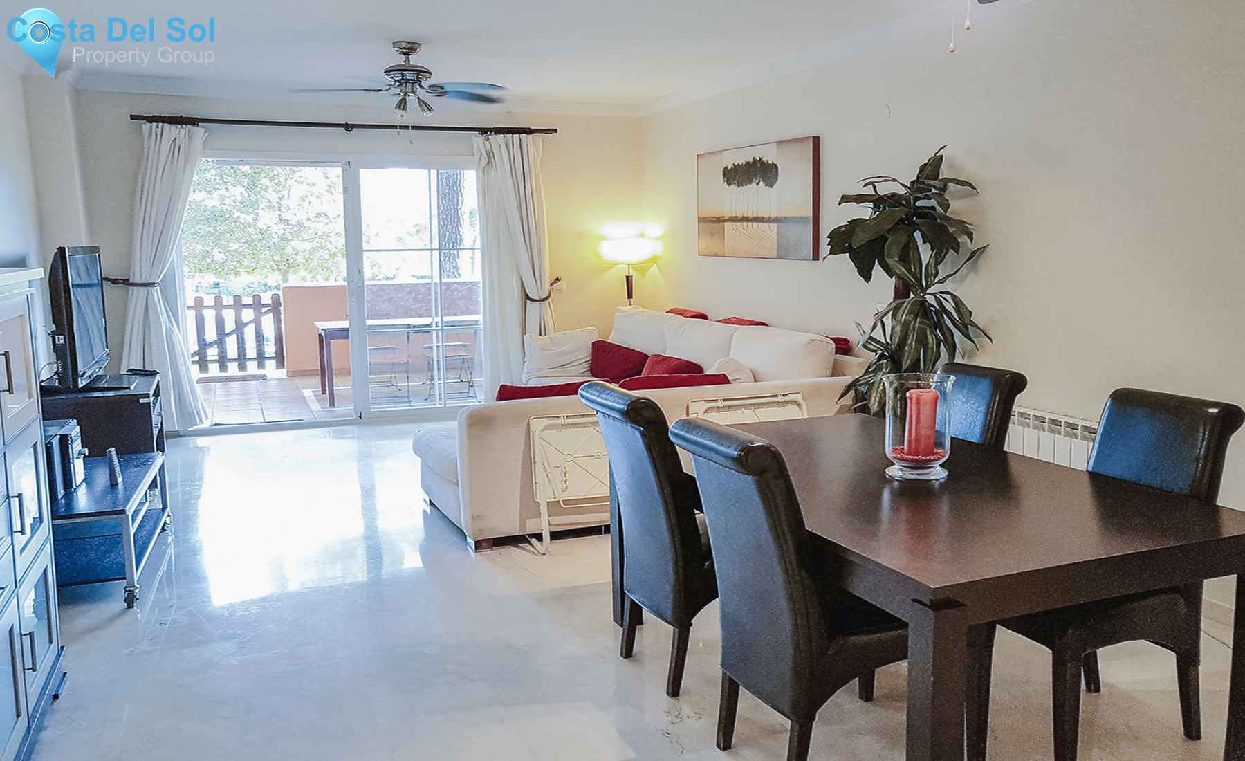 Ground Floor Apartment in Elviria-1345440