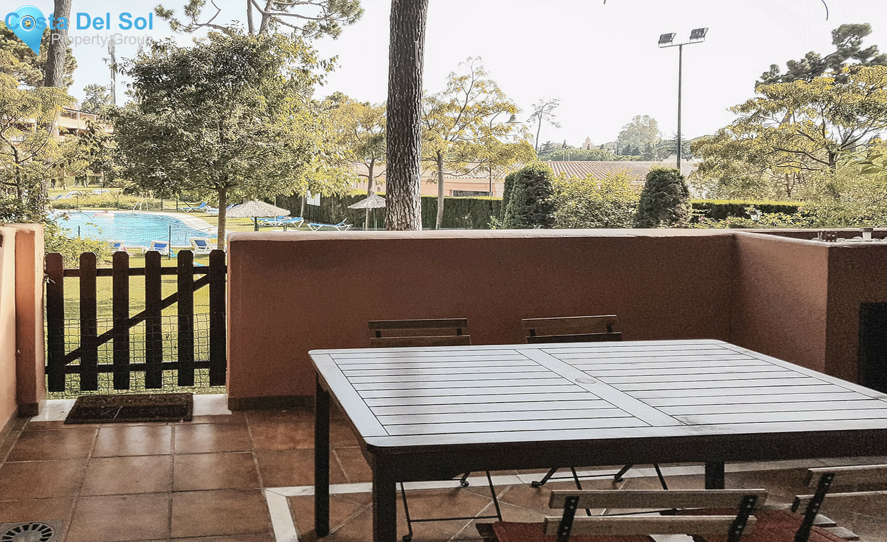 Ground Floor Apartment in Elviria-1345442