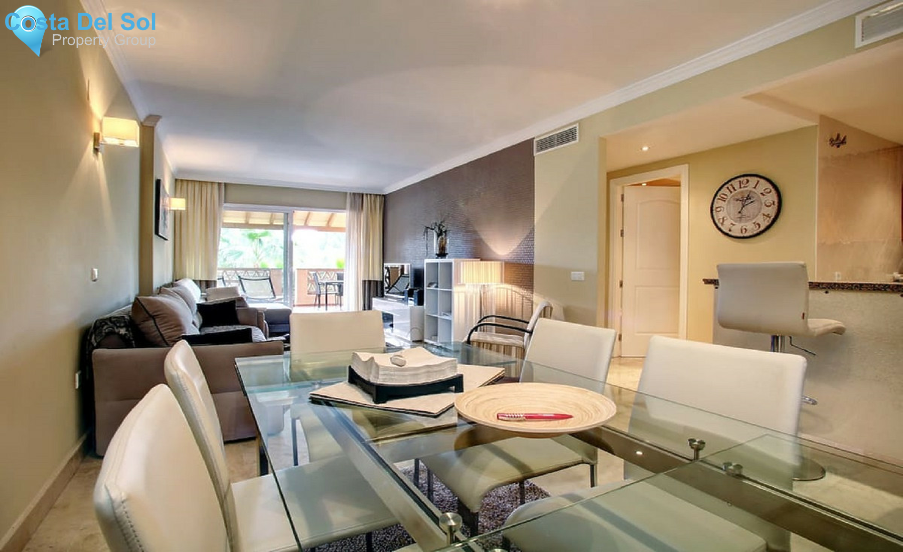 Ground Floor Apartment in Elviria-1365589