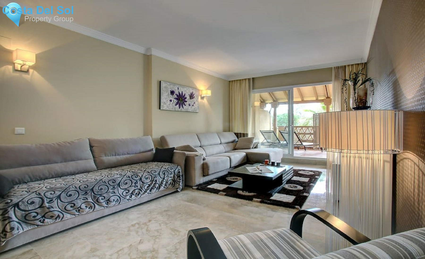 Ground Floor Apartment in Elviria-1365591