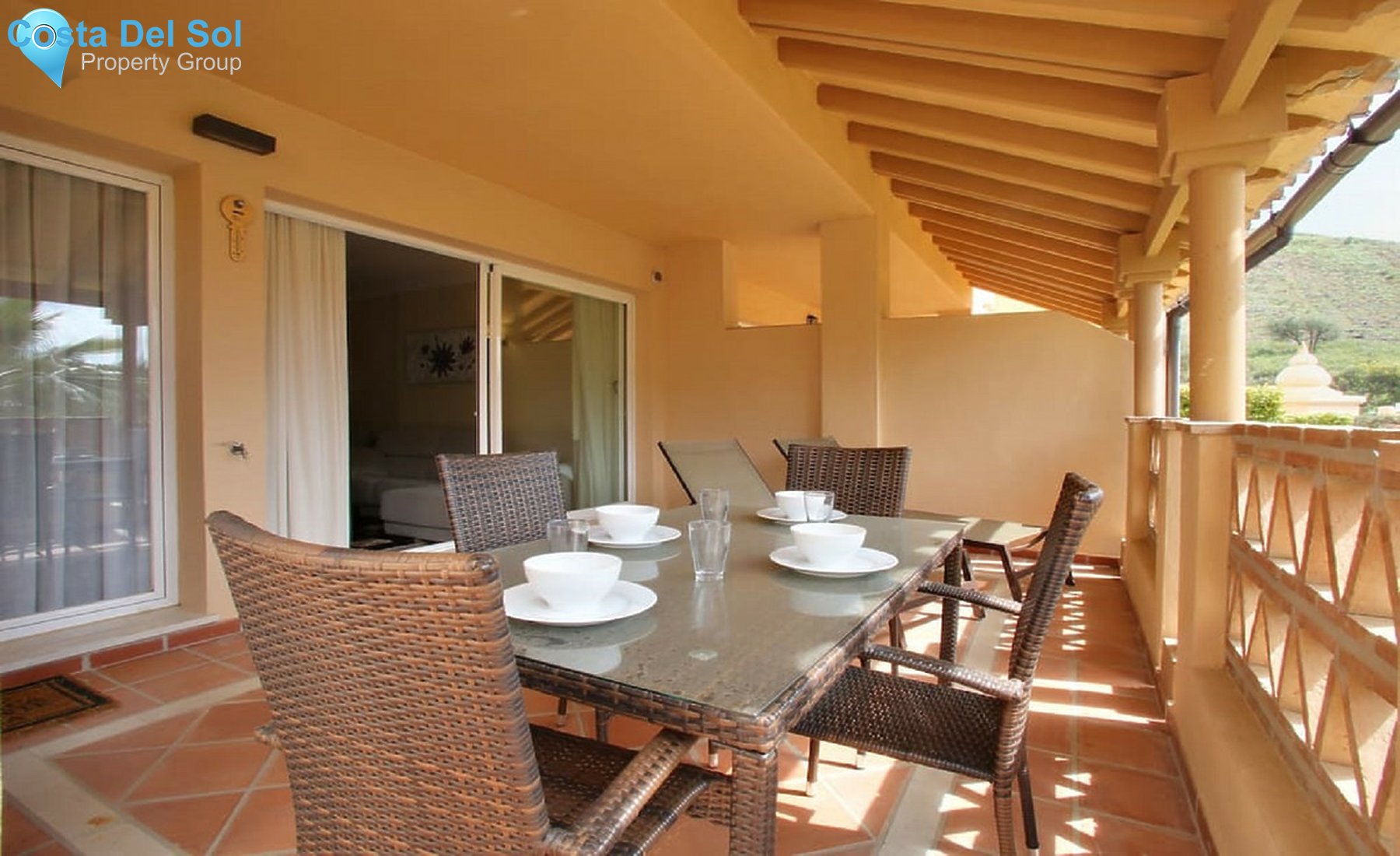 Ground Floor Apartment in Elviria-1365579