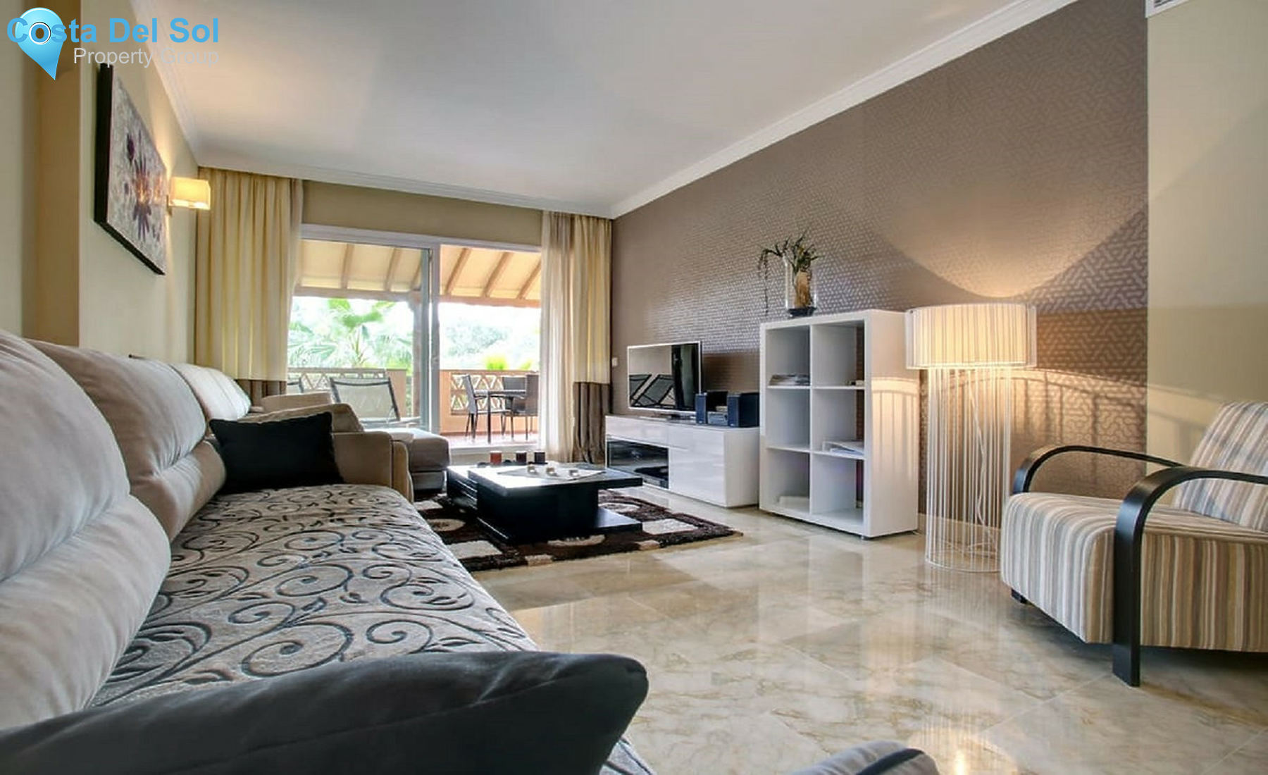 Ground Floor Apartment in Elviria-1365580