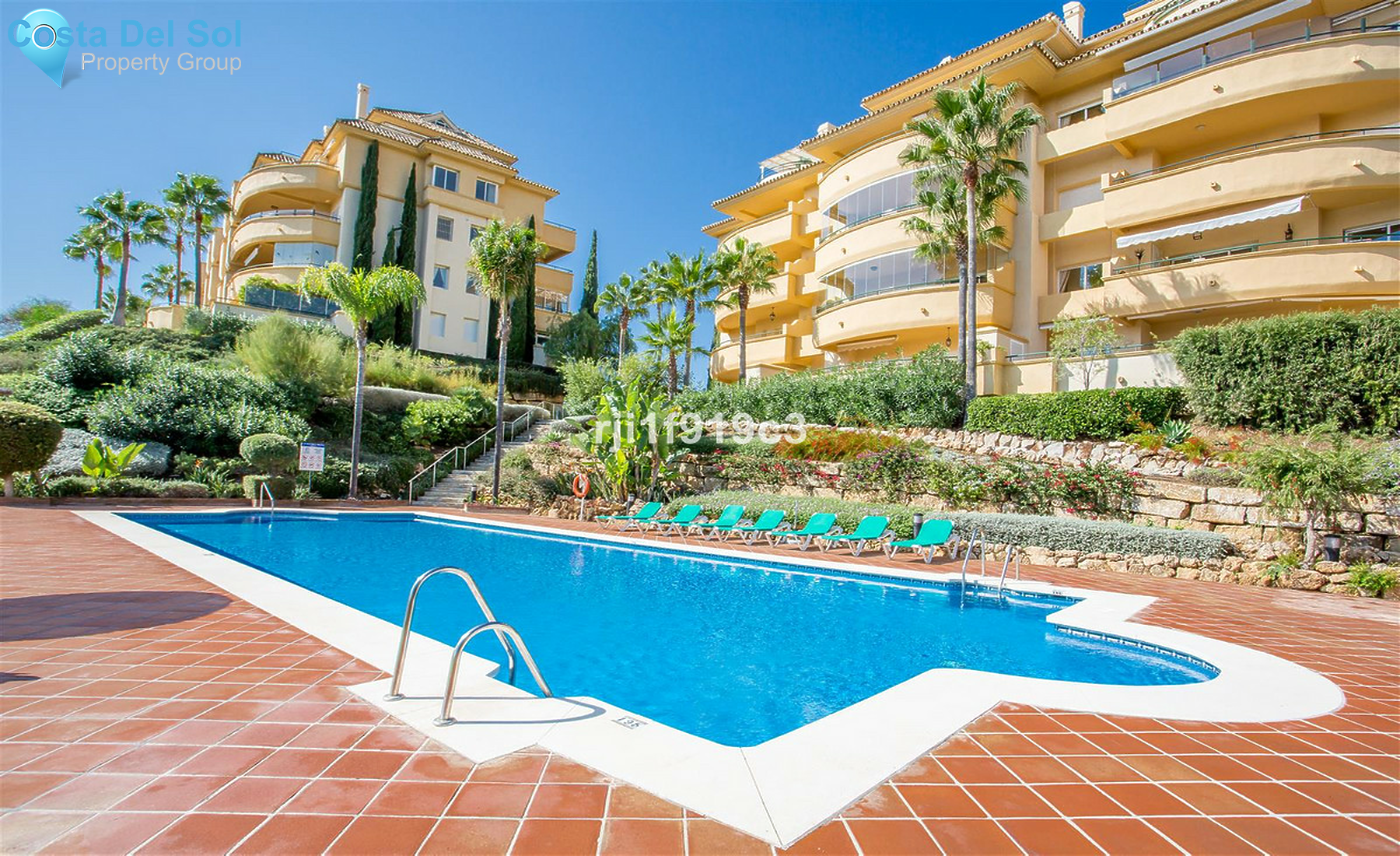 Ground Floor Apartment in Elviria-1370853