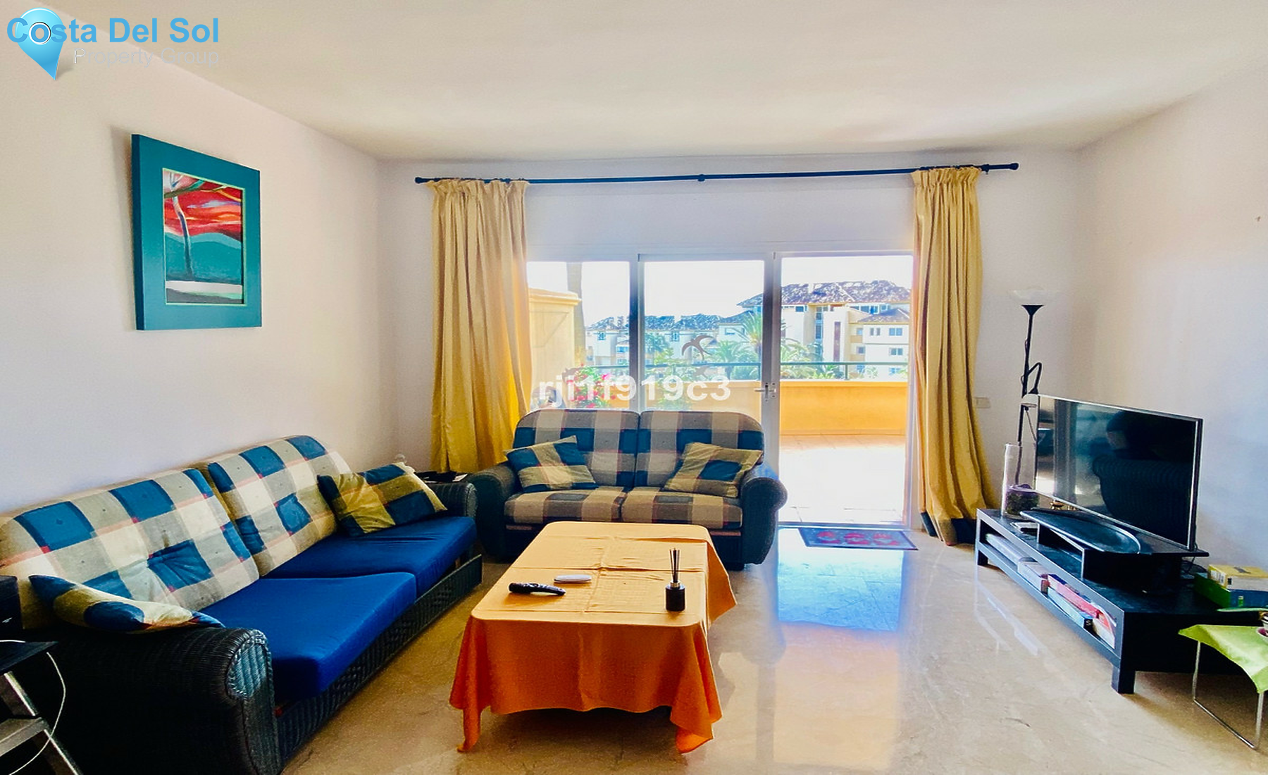 Ground Floor Apartment in Elviria-1370845
