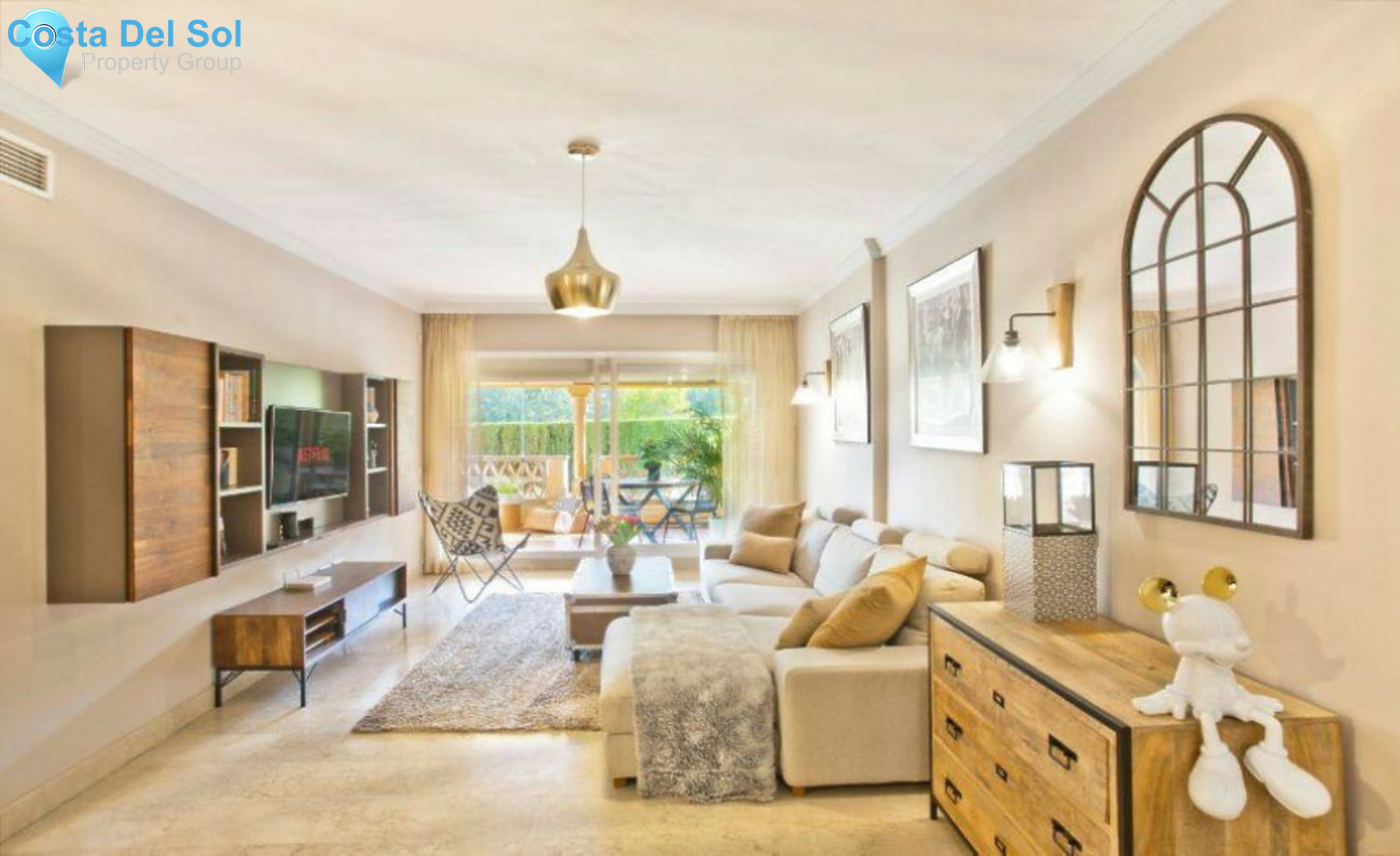 Ground Floor Apartment in Elviria-1372056