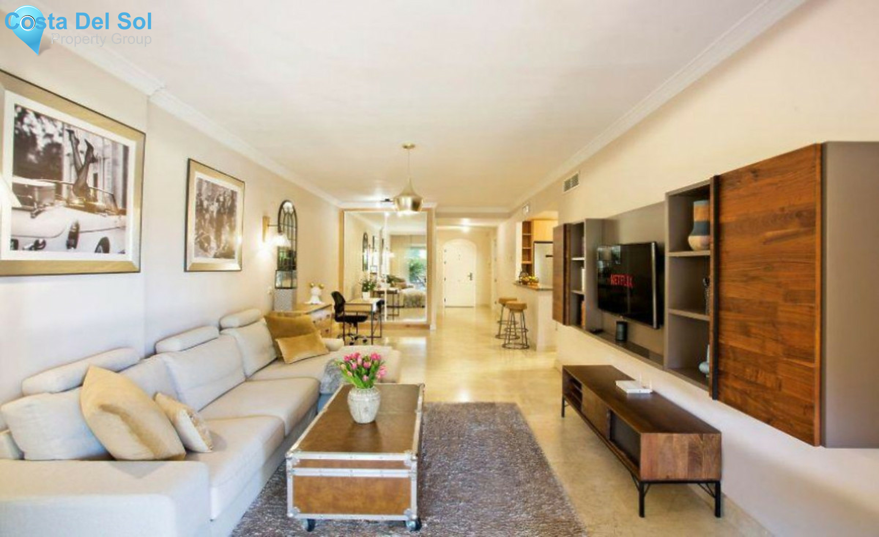 Ground Floor Apartment in Elviria-1372069