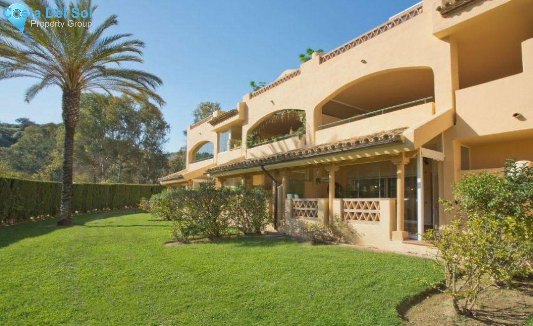 Ground Floor Apartment in Elviria-1372073