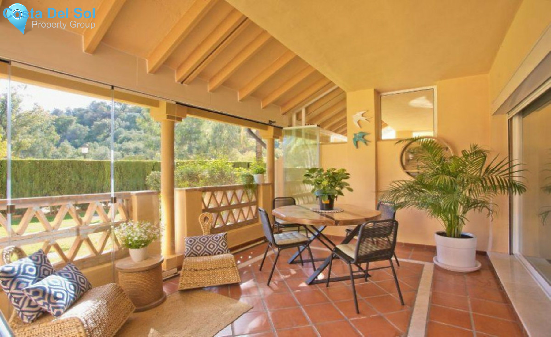 Ground Floor Apartment in Elviria-1372057