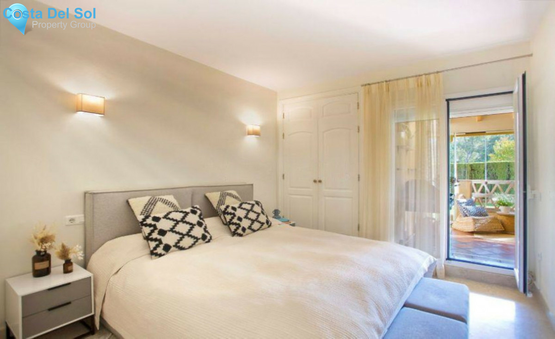 Ground Floor Apartment in Elviria-1372064