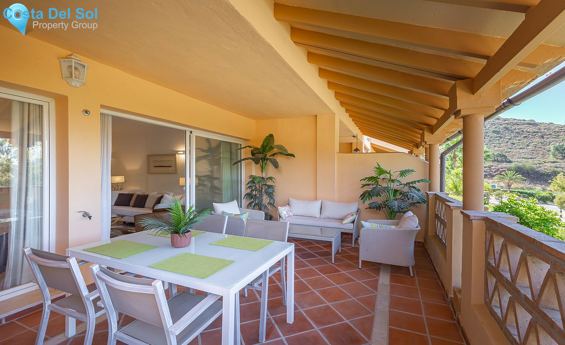 Ground Floor Apartment in Elviria-1401279