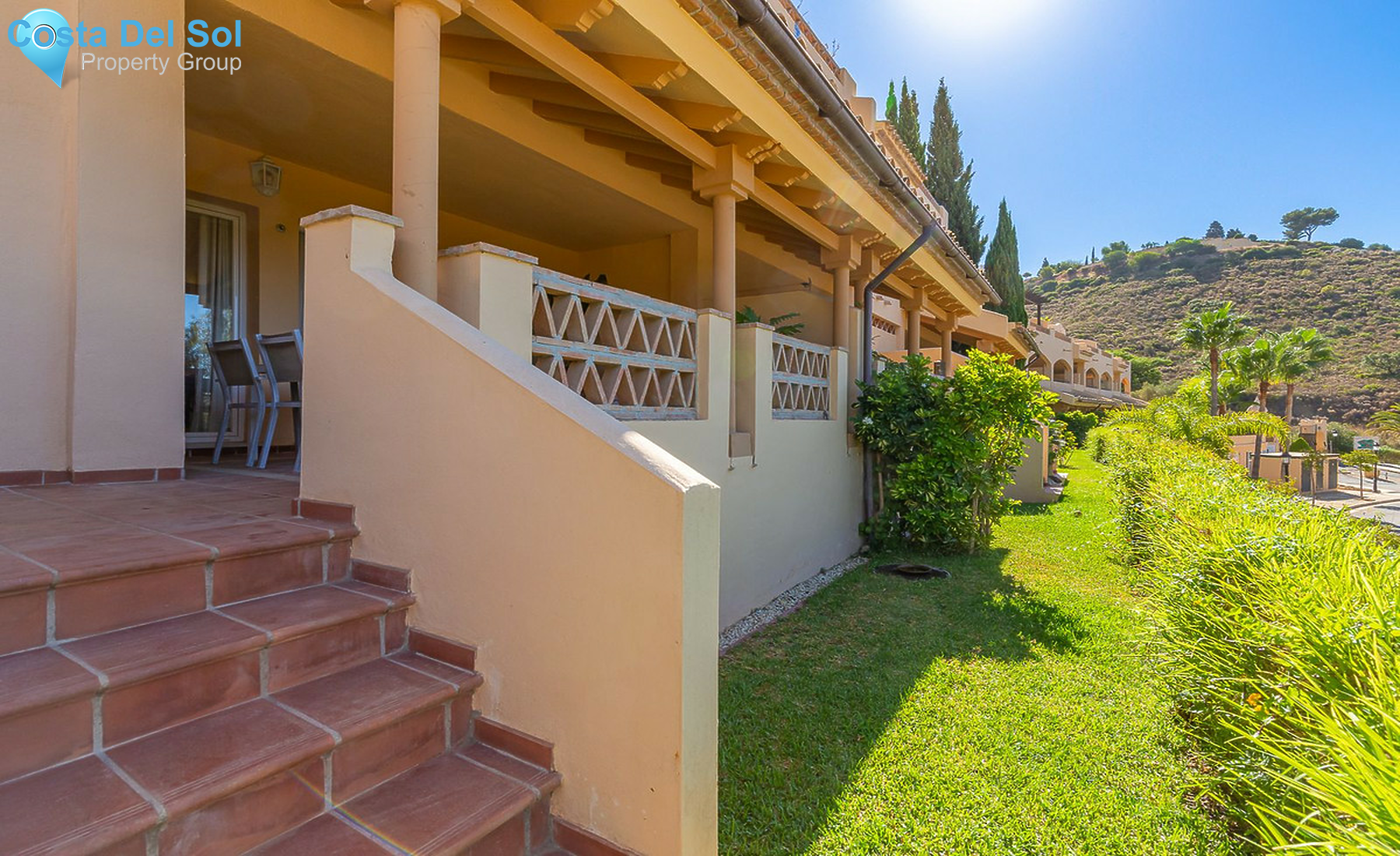 Ground Floor Apartment in Elviria-1401280