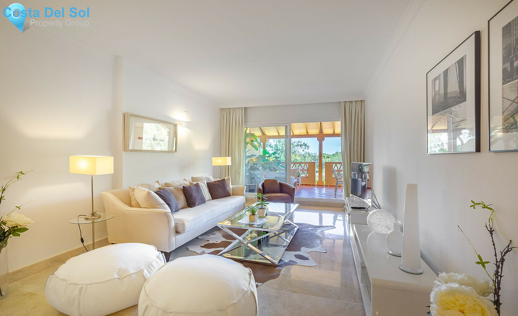 Ground Floor Apartment in Elviria-1401283