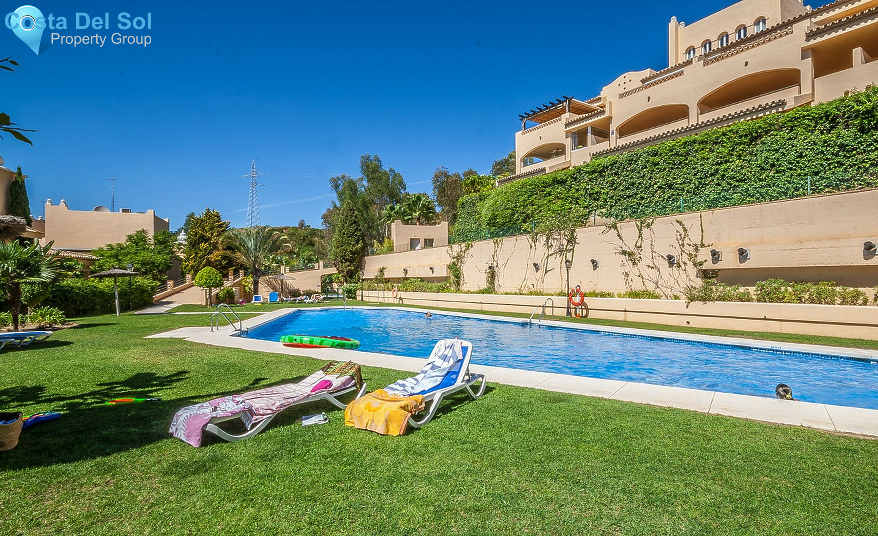 Ground Floor Apartment in Elviria-1407149