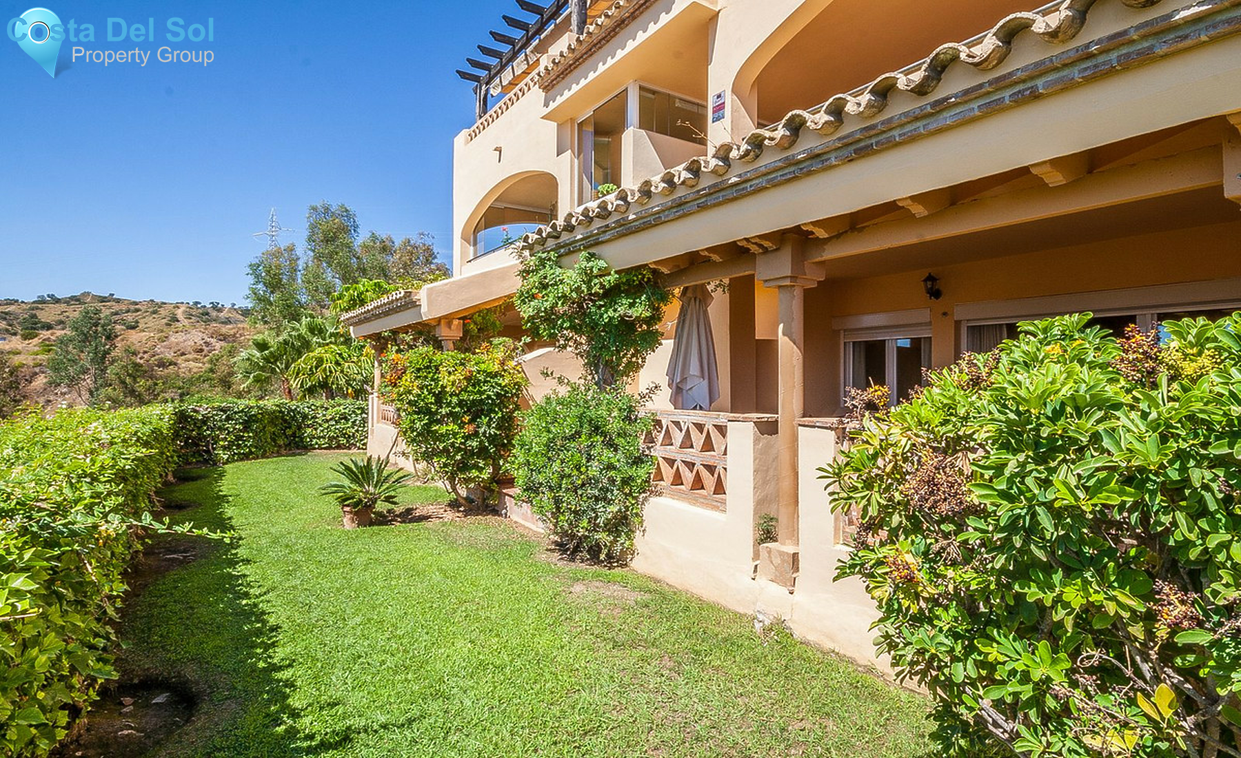 Ground Floor Apartment in Elviria-1407154