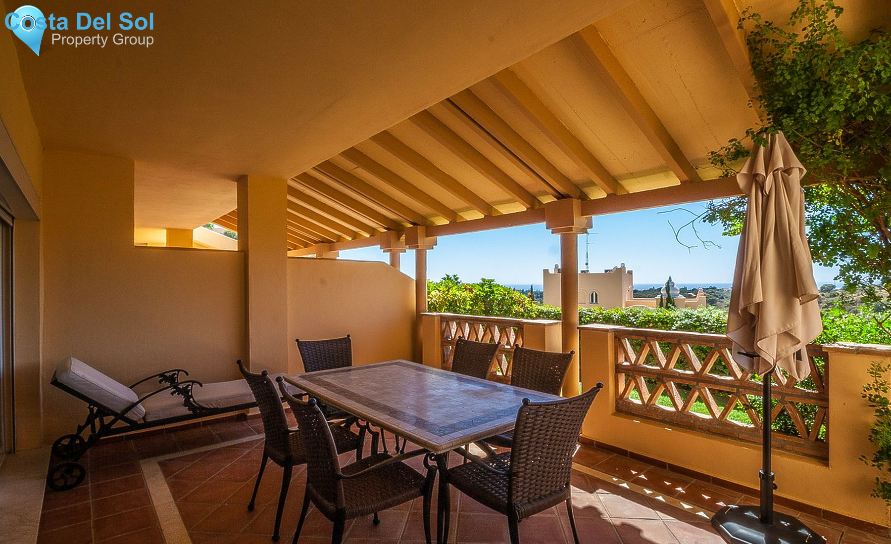 Ground Floor Apartment in Elviria-1407156