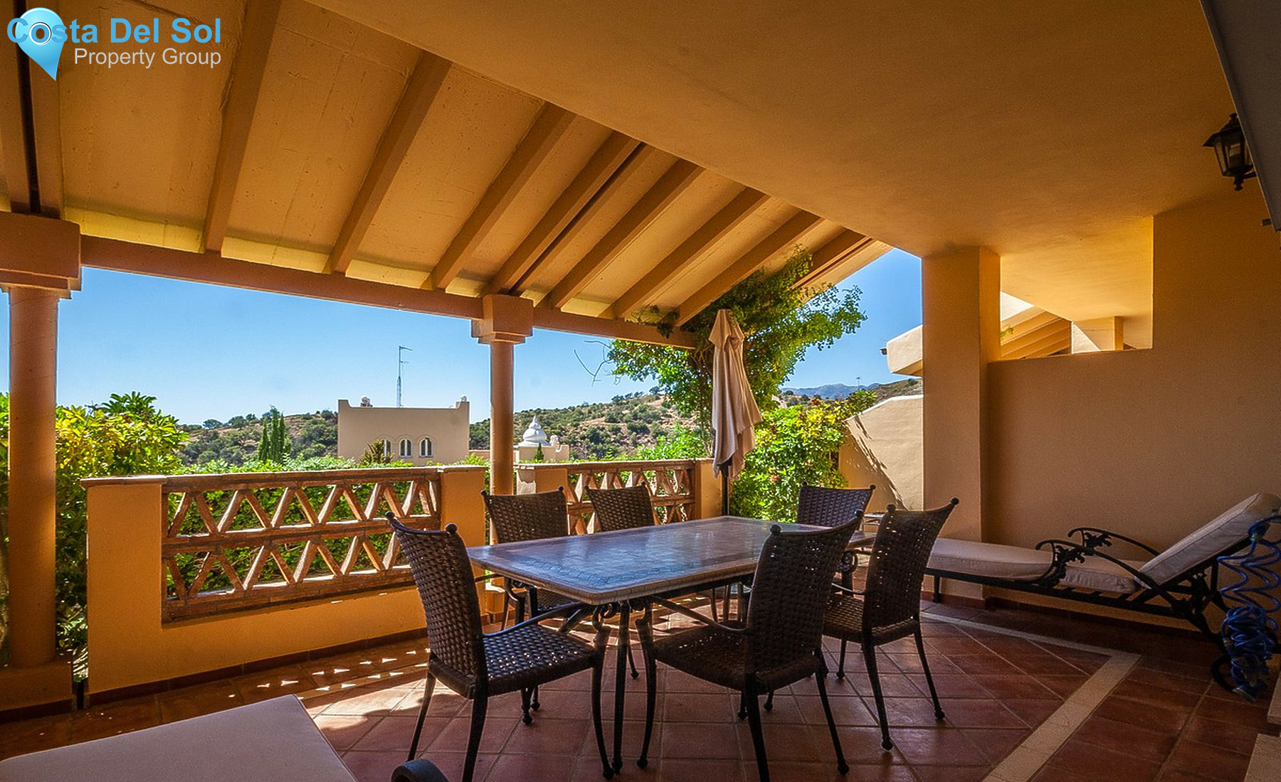 Ground Floor Apartment in Elviria-1407141