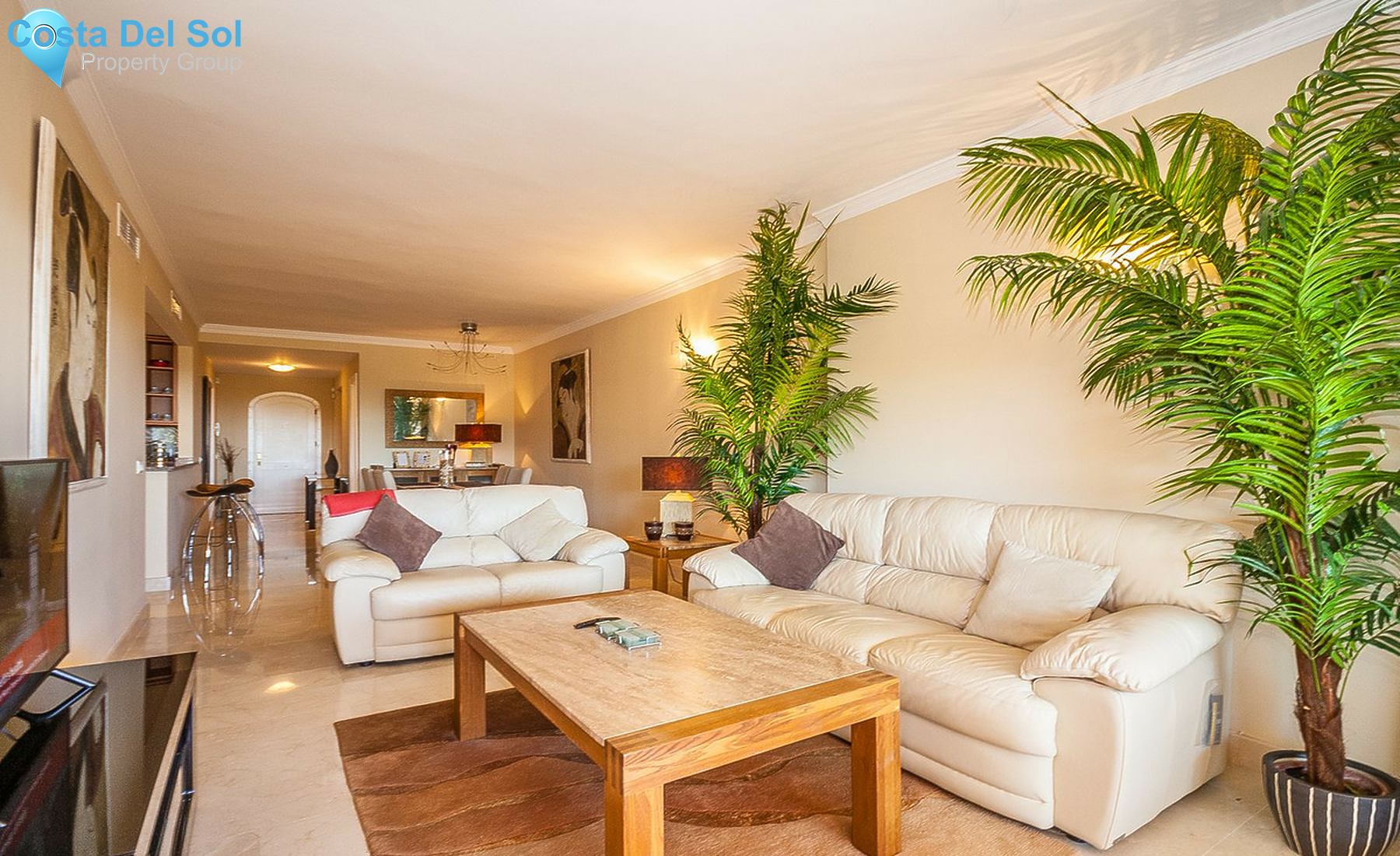 Ground Floor Apartment in Elviria-1407142