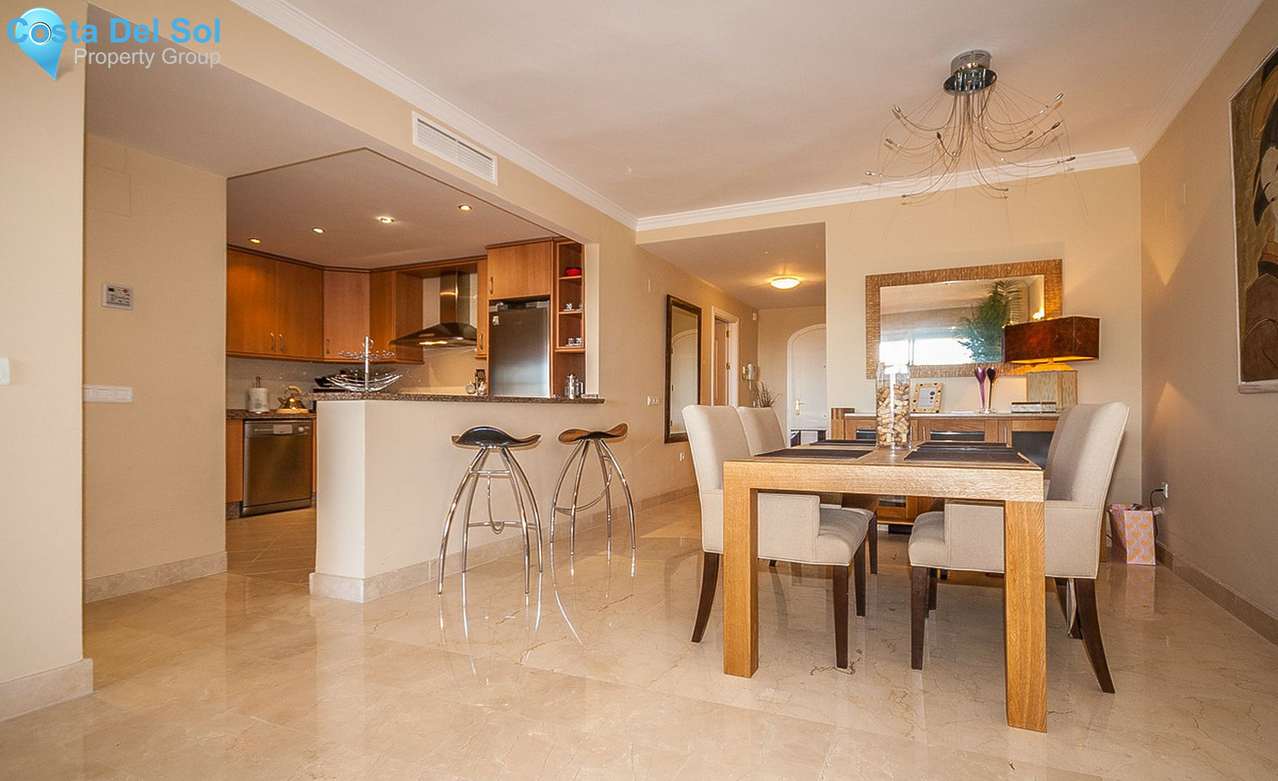 Ground Floor Apartment in Elviria-1407143