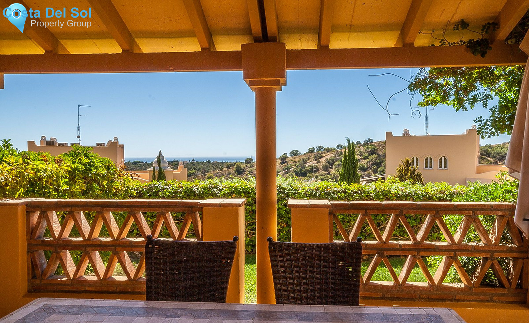 Ground Floor Apartment in Elviria-1407147