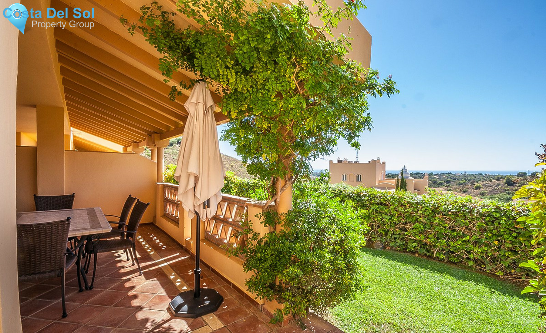 Ground Floor Apartment in Elviria-1407148